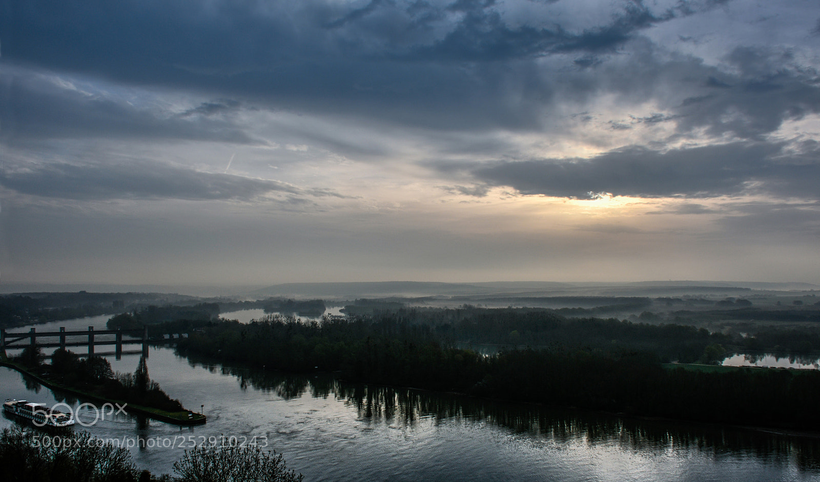 Nikon D7500 sample photo. La seine pr s photography
