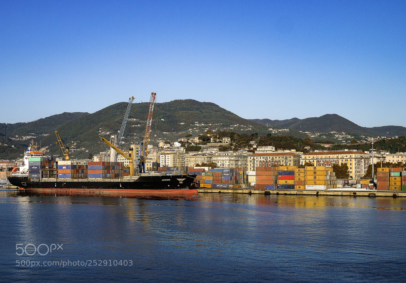 Panasonic Lumix DMC-G3 sample photo. The port of la photography