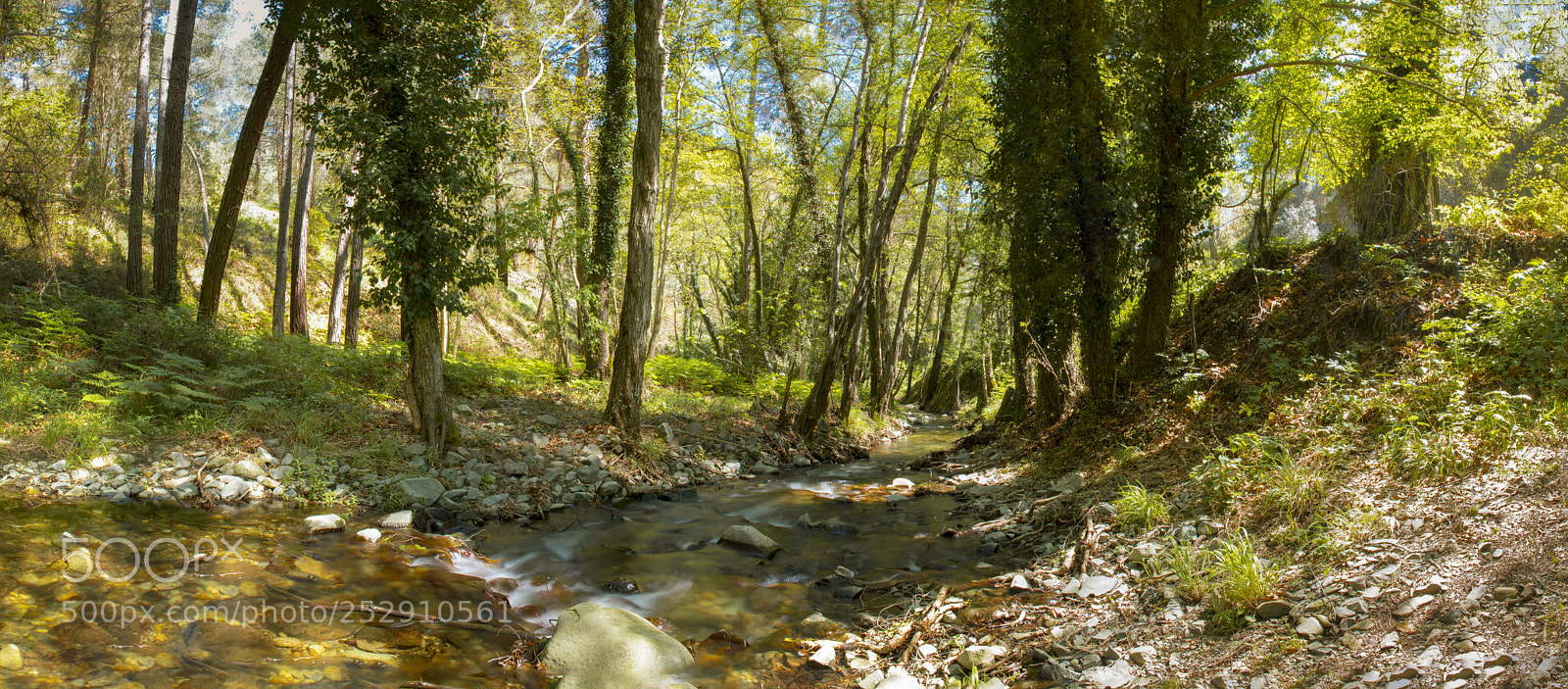Nikon D7200 sample photo. Milikouri river panorama photography