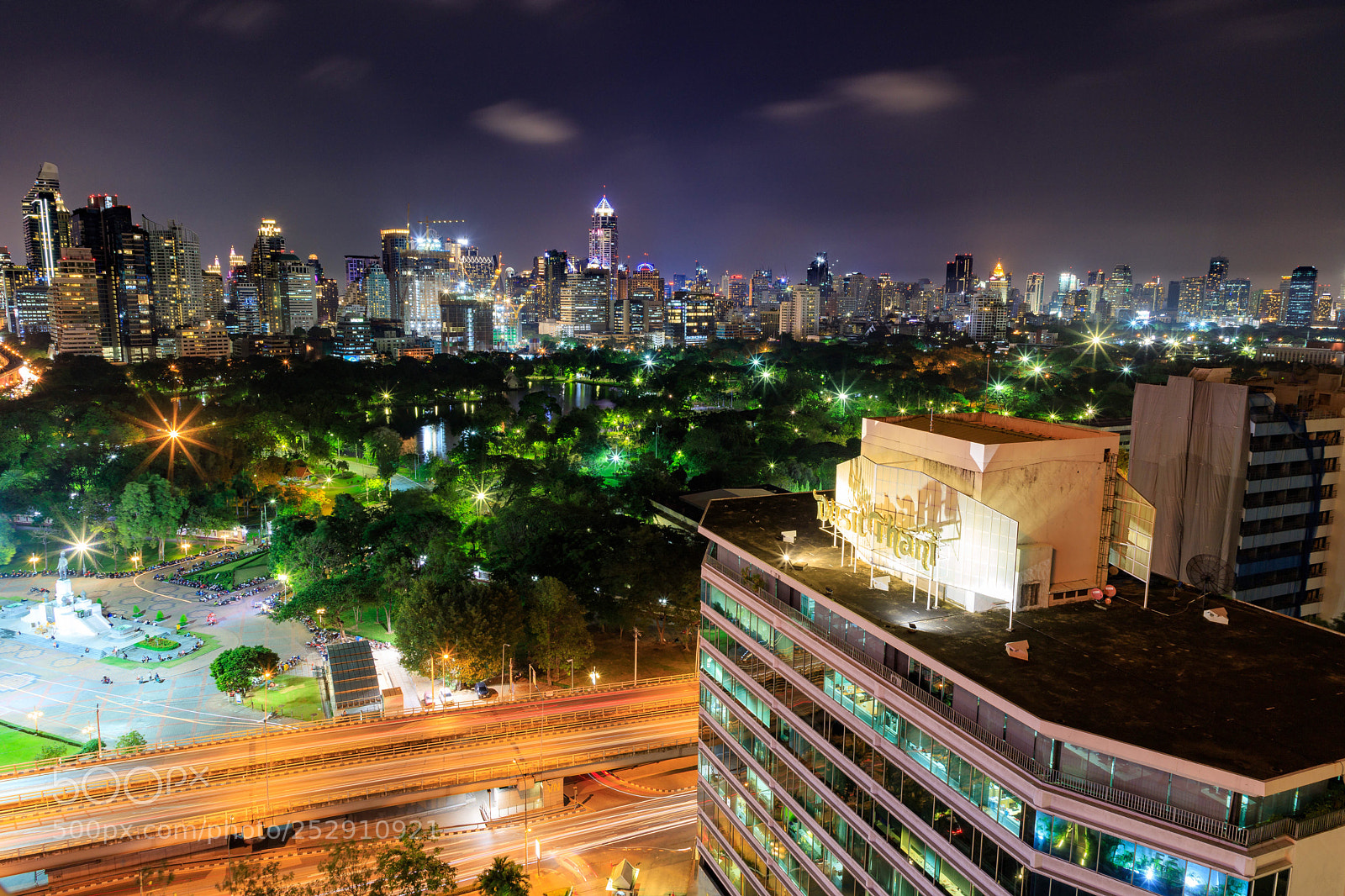 Canon EOS 6D Mark II sample photo. Green awakes at night photography