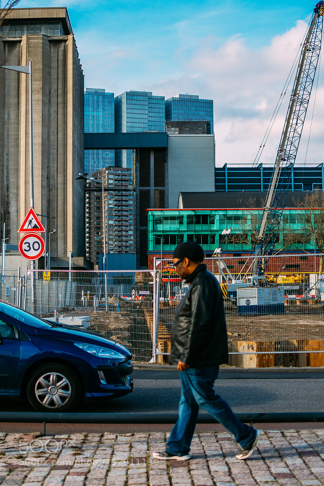 Nikon D5300 sample photo. Modernism in  katendrecht photography
