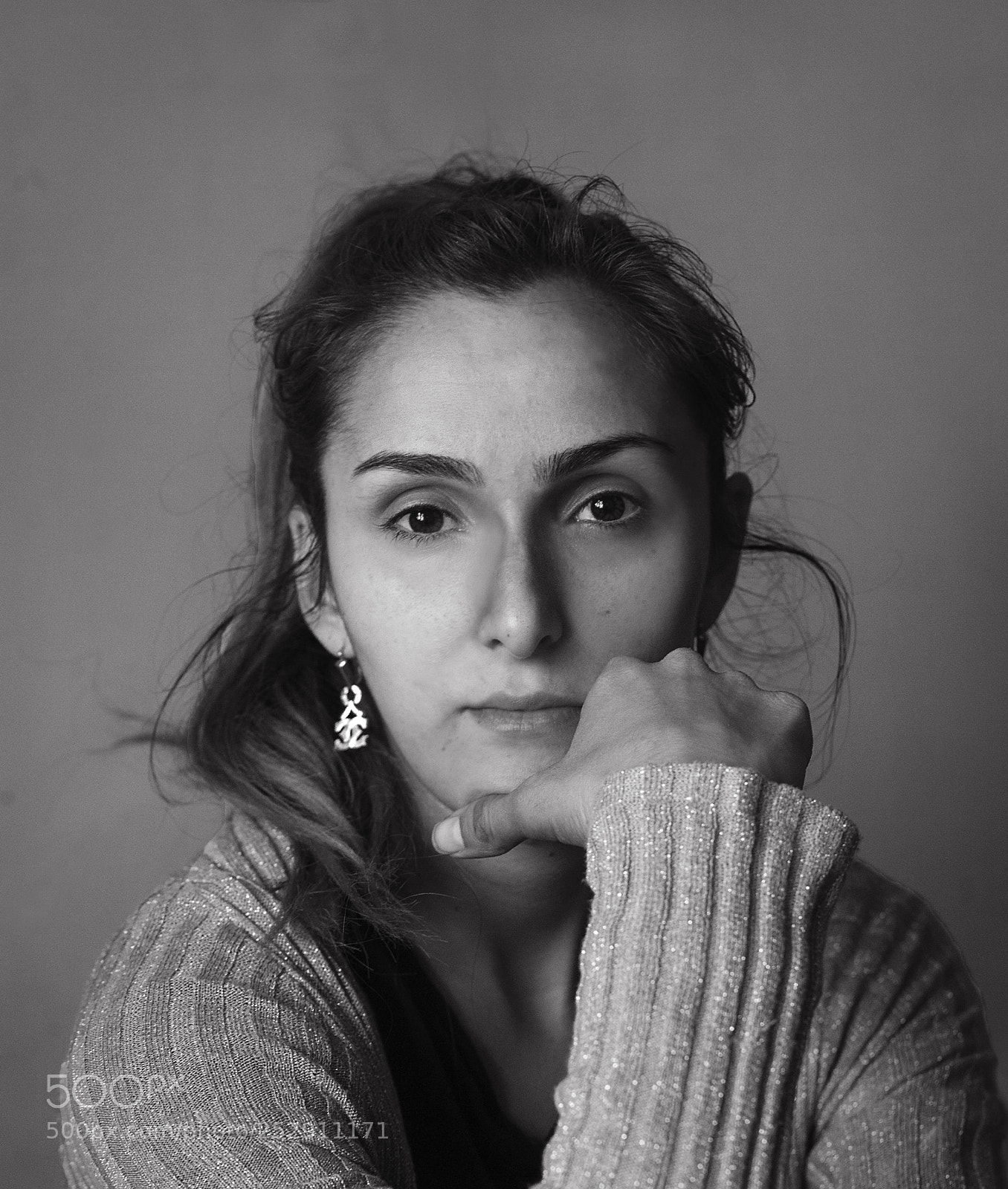 Canon EOS 5D Mark II sample photo. Salome portrait photography