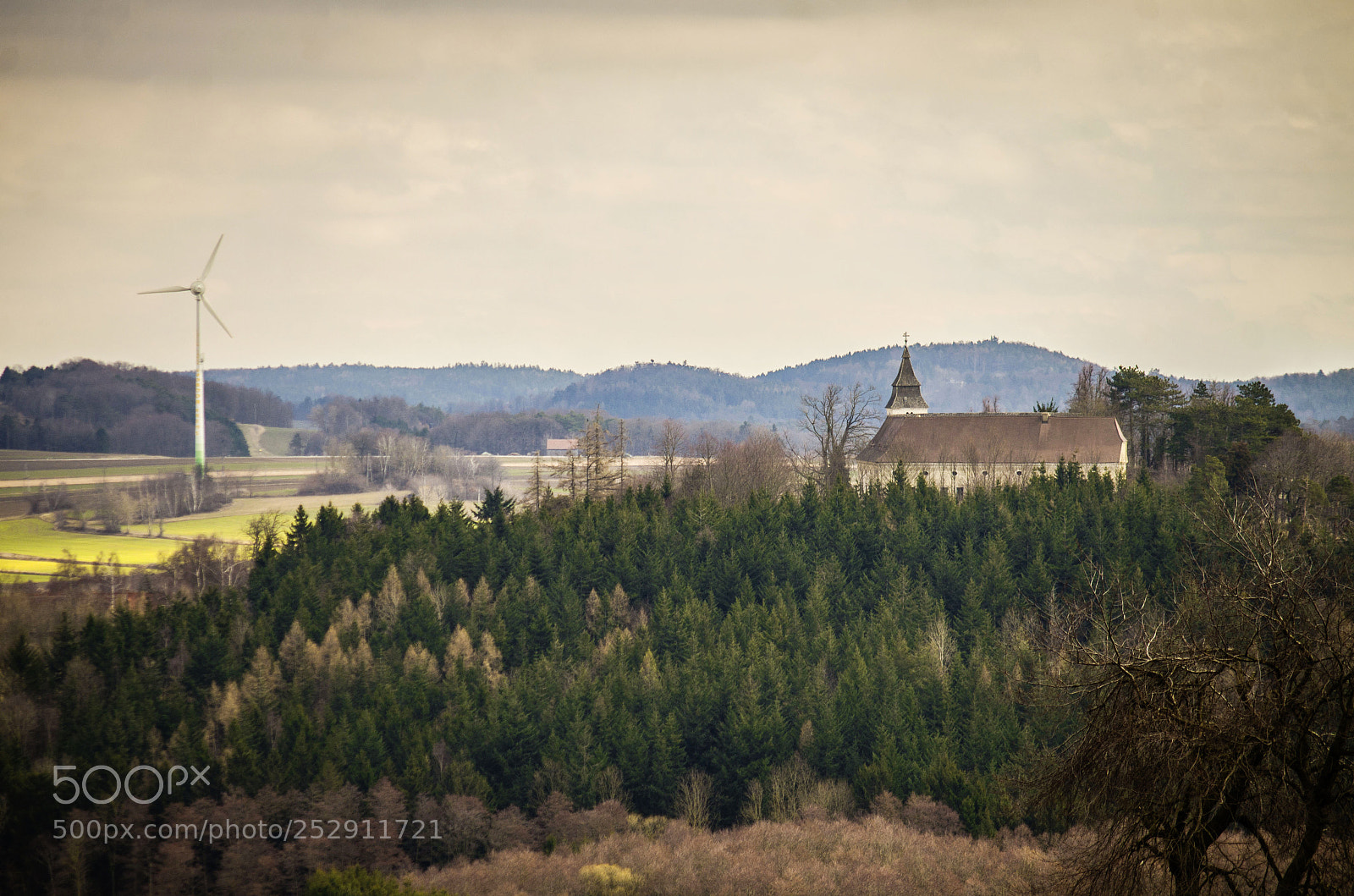Pentax K-5 sample photo. Old church photography