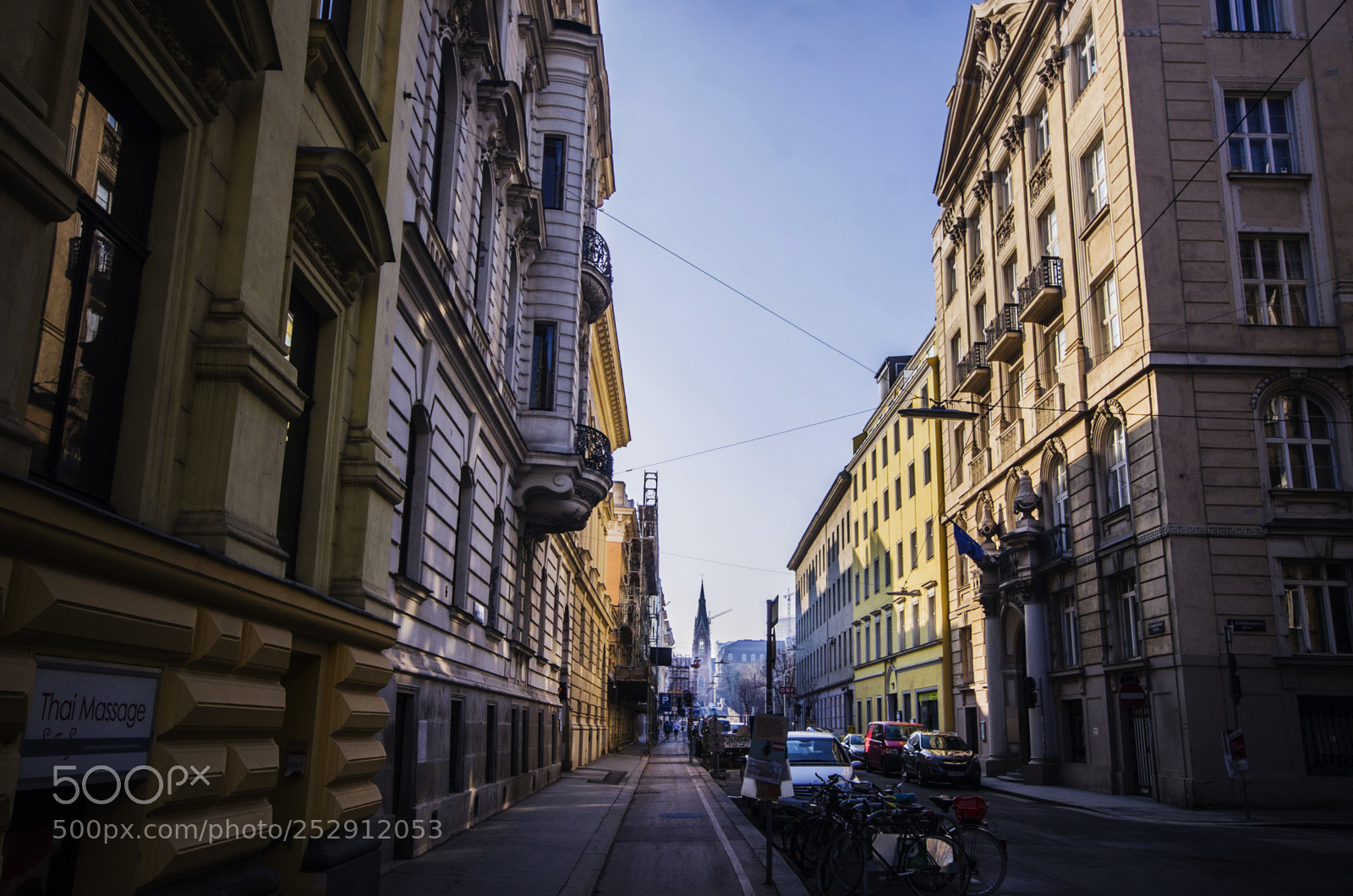 Pentax K-5 sample photo. Wien strasse photography
