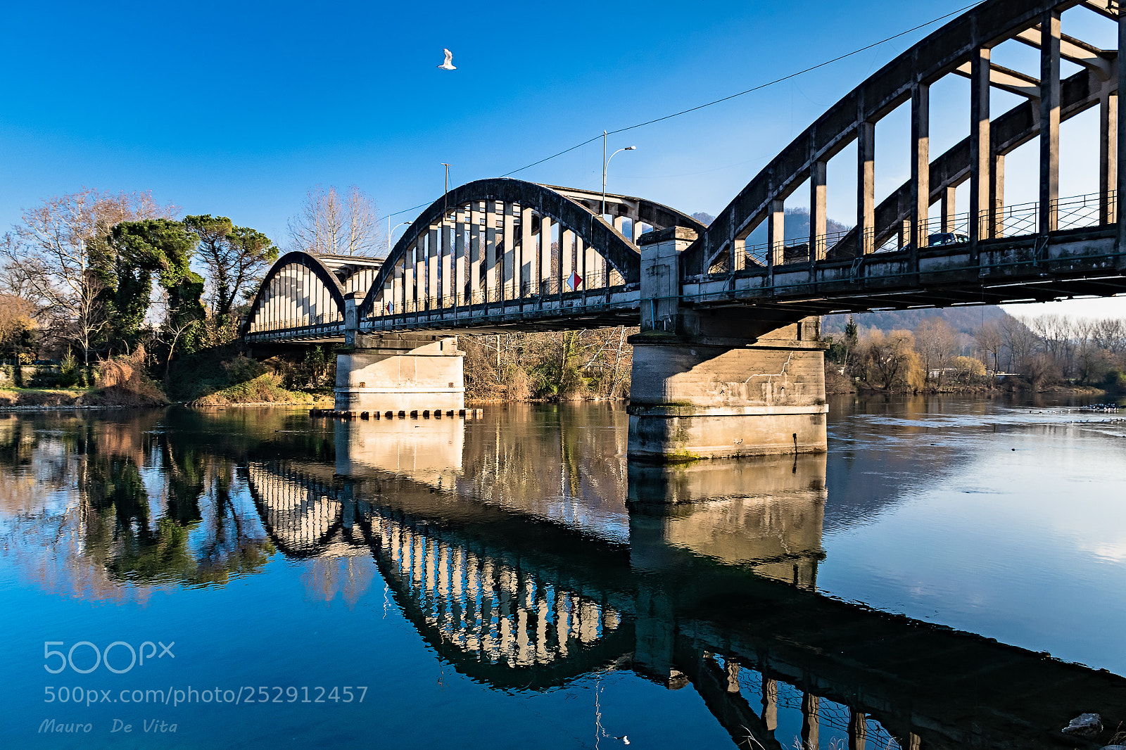 Nikon D5300 sample photo. Ponte di brivio photography