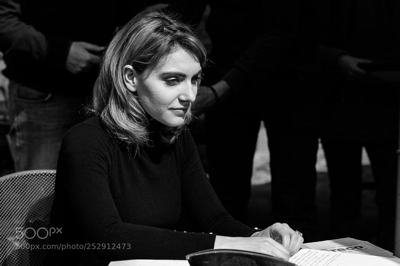 Canon EOS 6D Mark II sample photo. The girl who studies photography