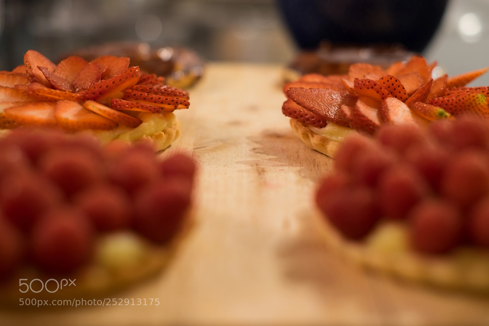 Fujifilm X-T1 sample photo. Fraises et framboises photography