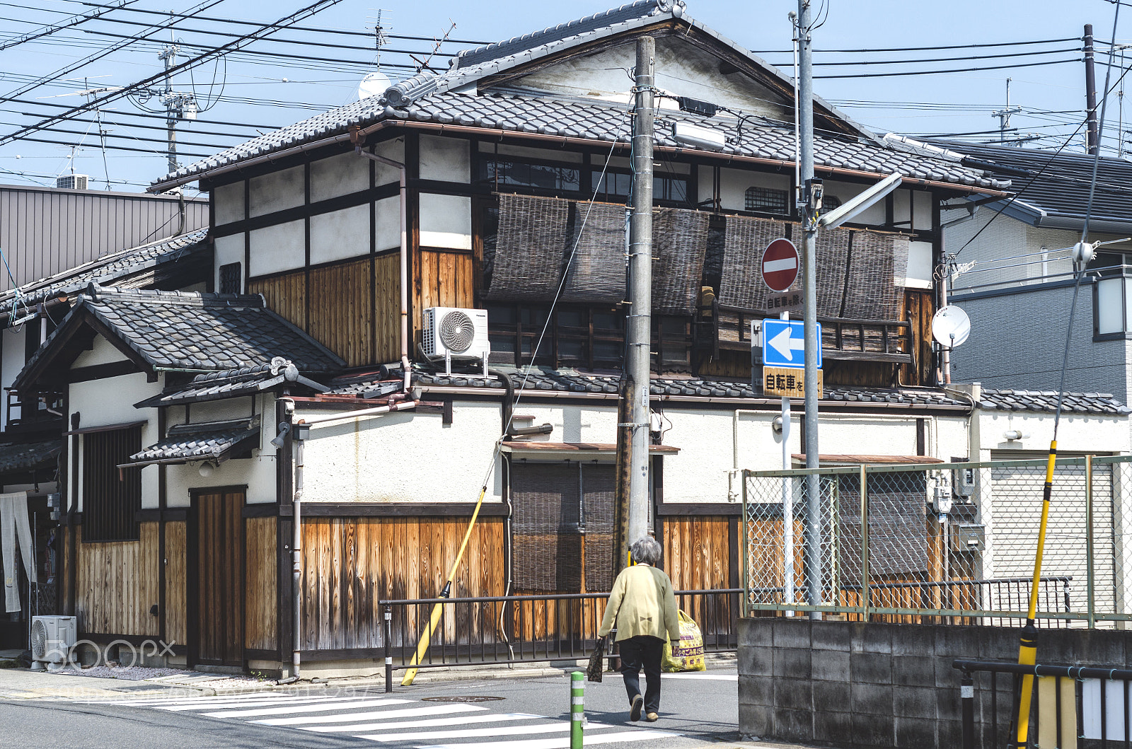 Nikon D7000 sample photo. House in kyoto photography