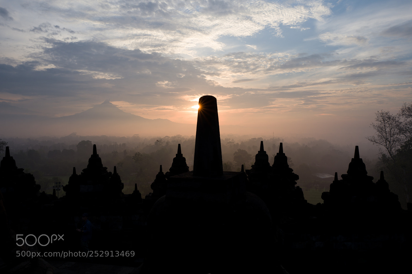 Leica Q (Typ 116) sample photo. The borobudur temple at photography