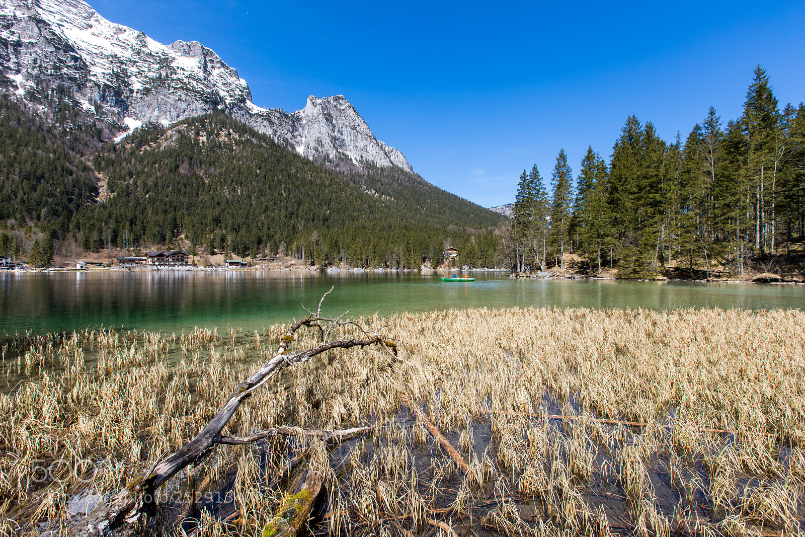 Canon EOS 5D Mark IV sample photo. Hintersee photography