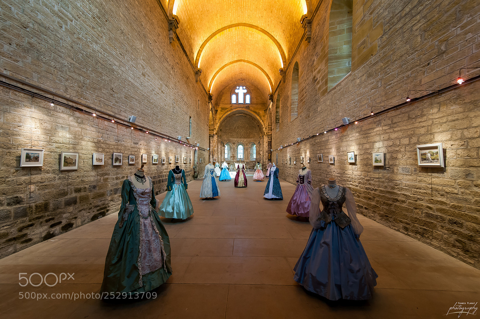 Nikon D3 sample photo. Dresses in church photography
