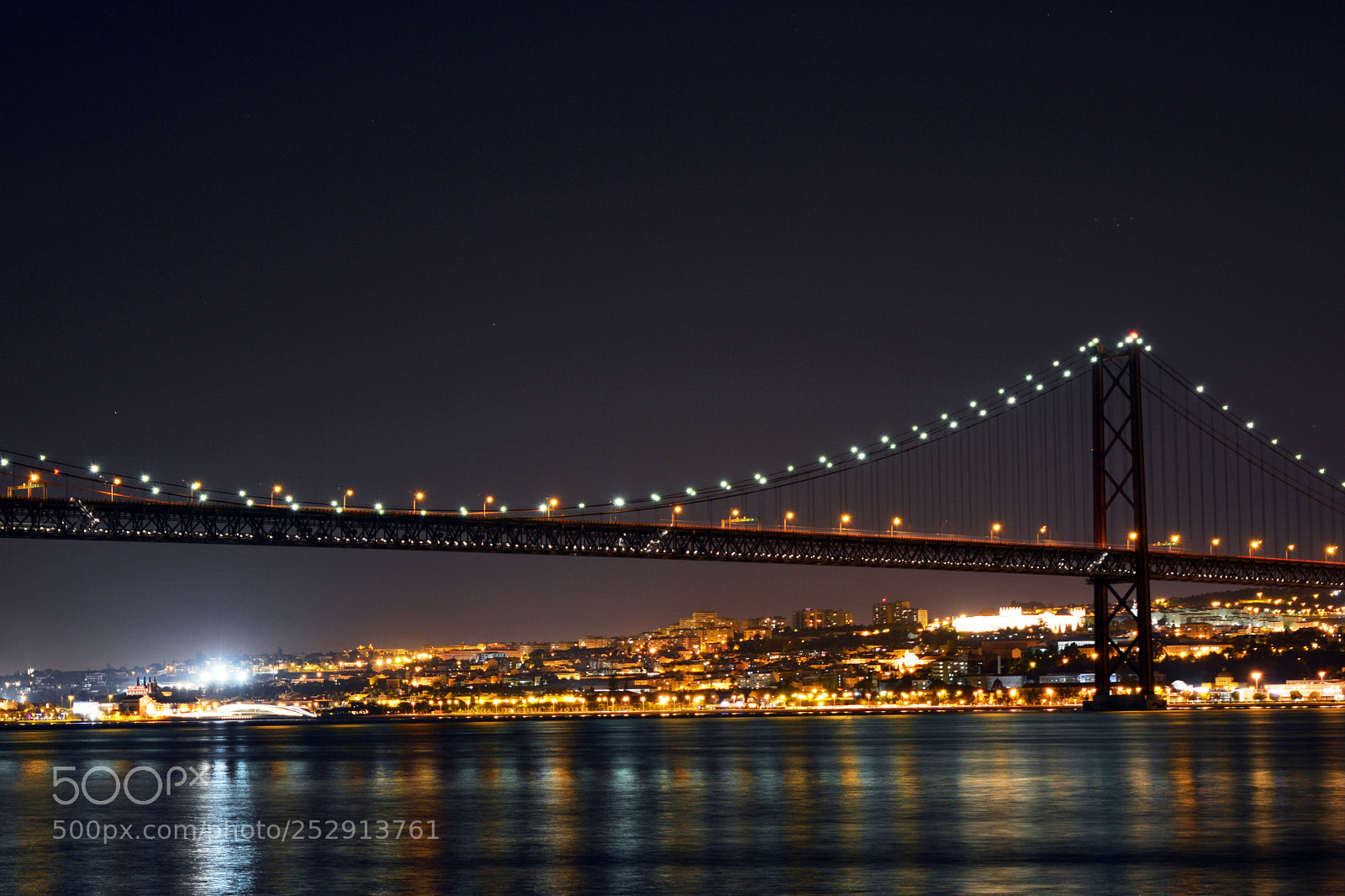Nikon D5200 sample photo. 25th april bridge. lisboa photography