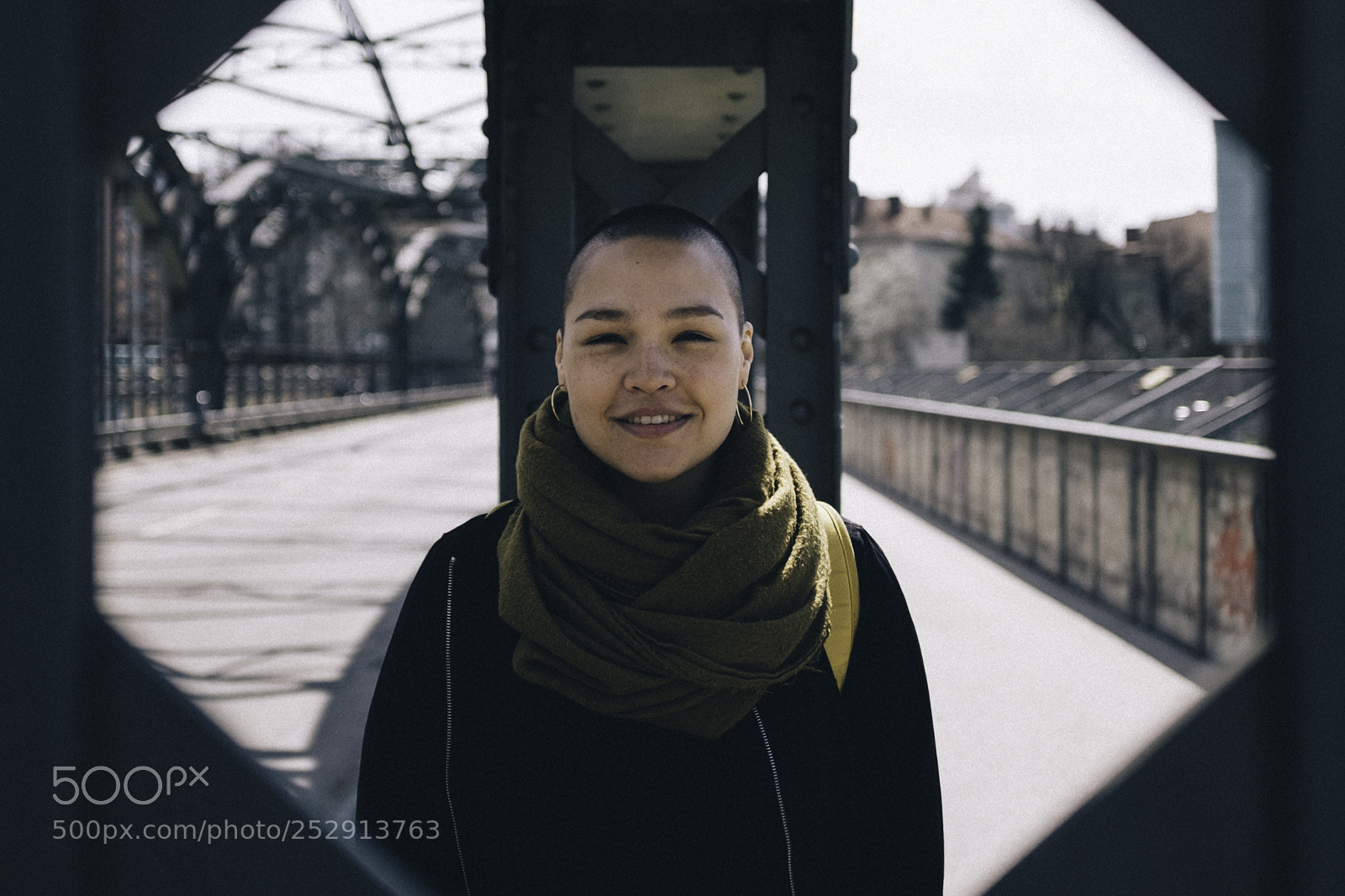 Fujifilm X100T sample photo. K framed photography