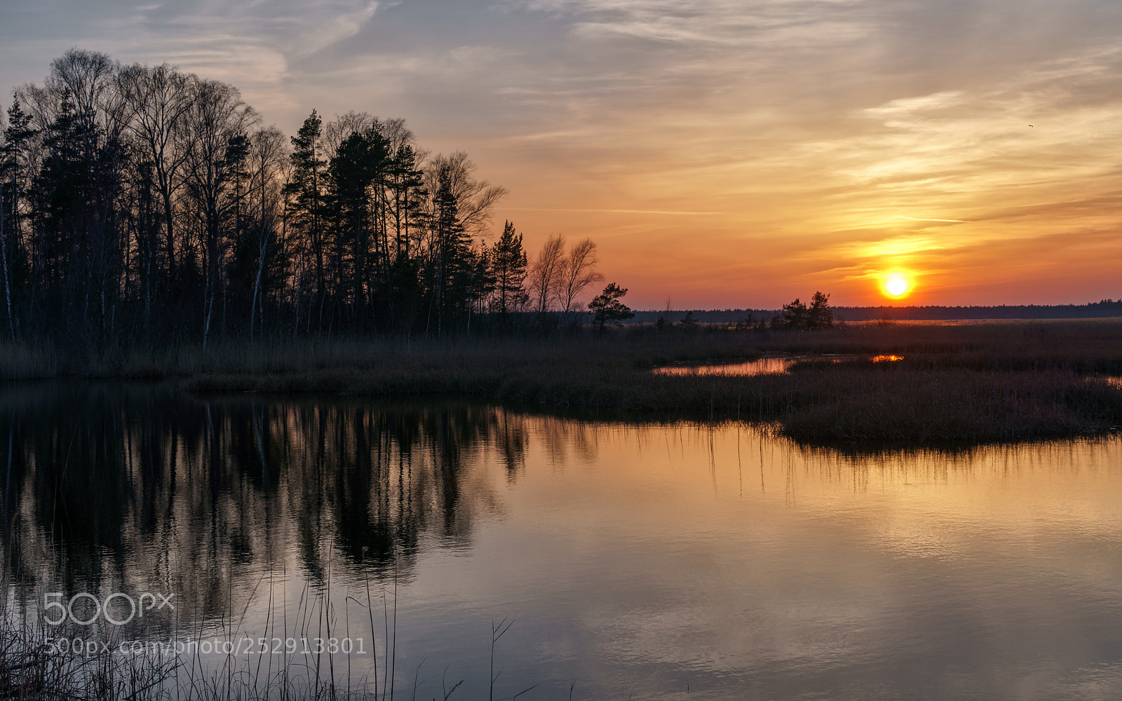 Sony a6500 sample photo. Lake kaneris, latvia photography