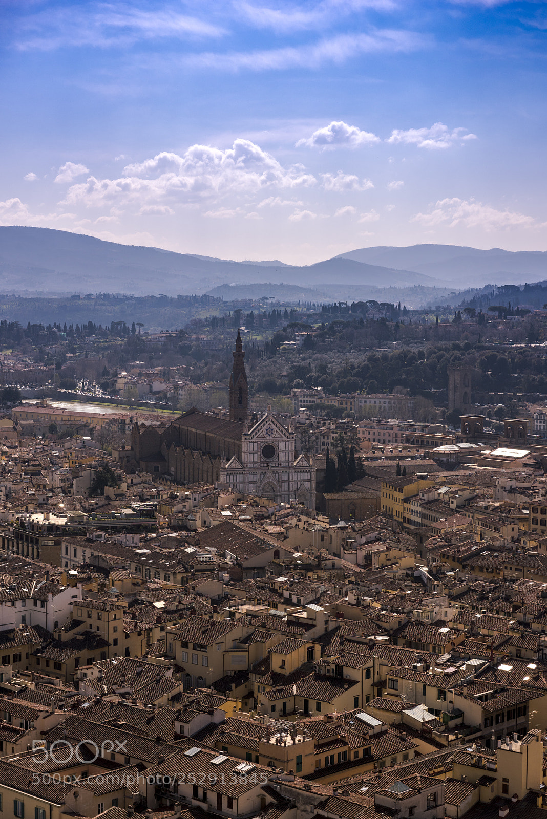 Nikon D810 sample photo. Florence from above photography
