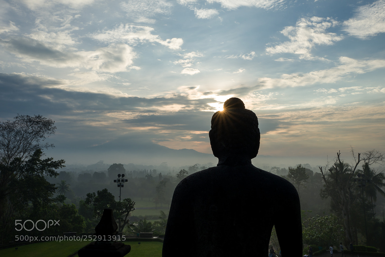 Leica Q (Typ 116) sample photo. The borobudur temple at photography