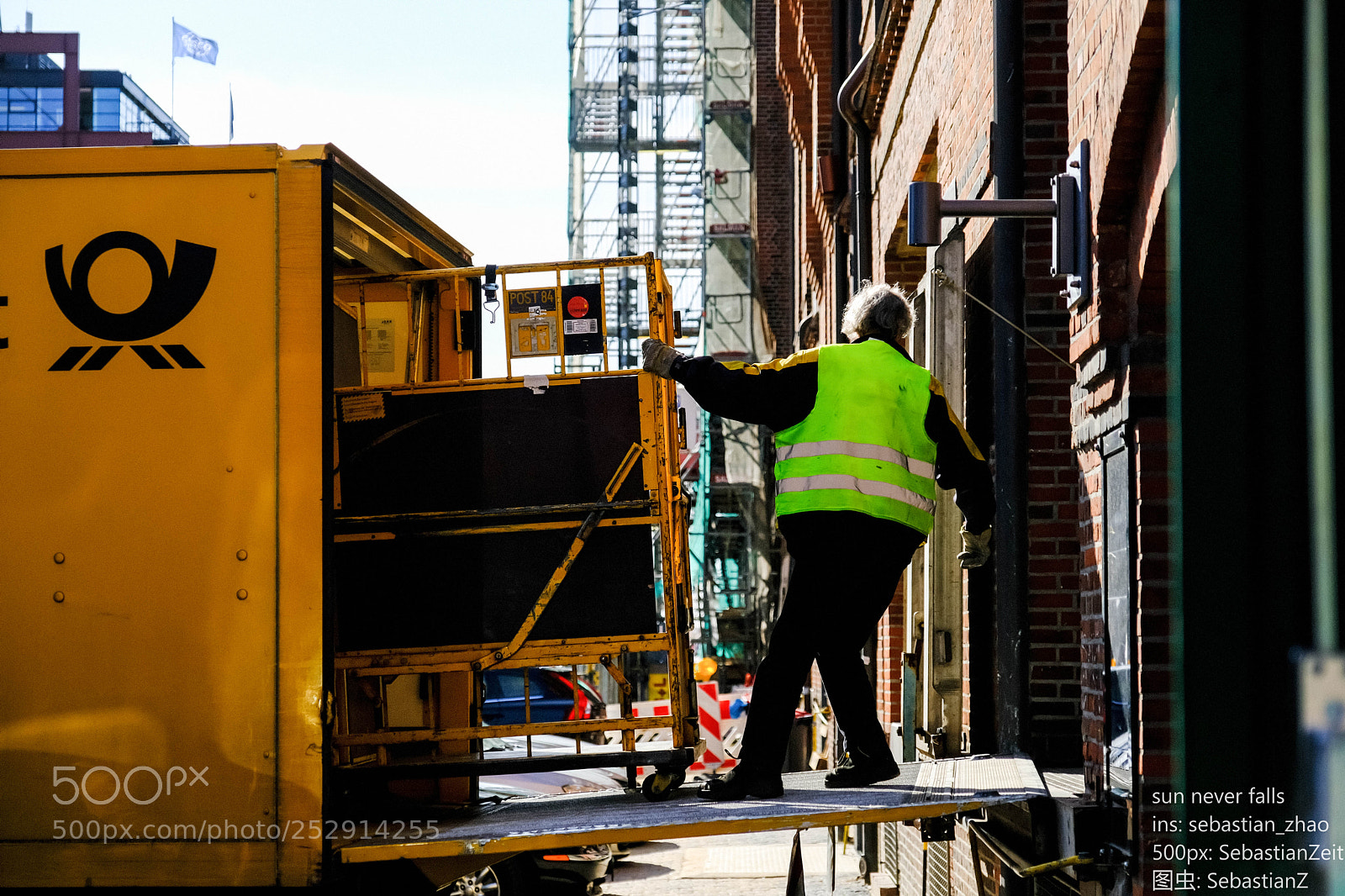 Fujifilm X-T20 sample photo. Dhl photography