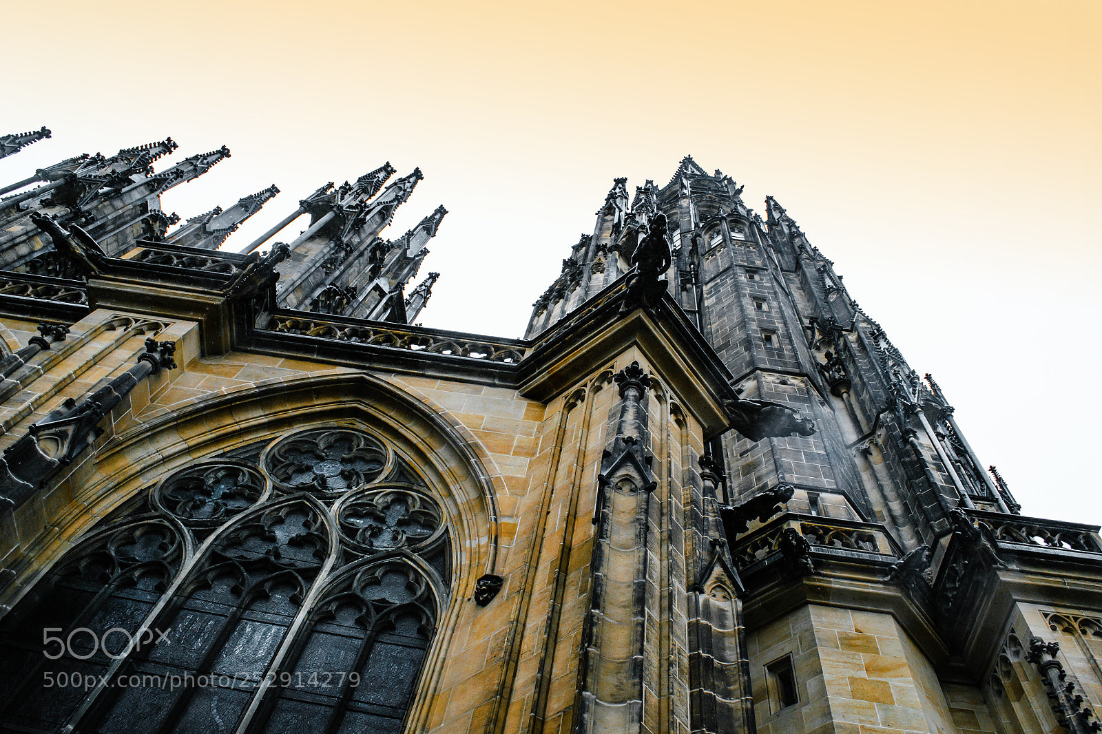 Nikon D3100 sample photo. Prague cathedral photography