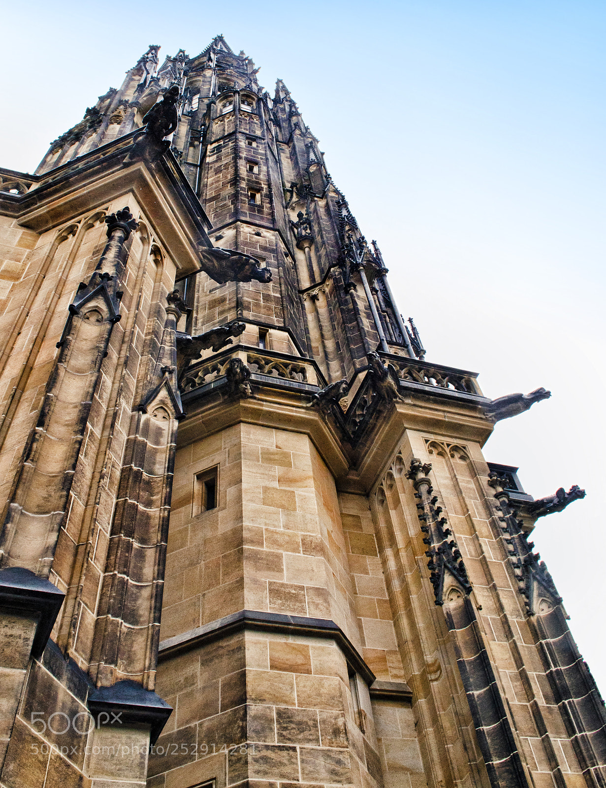 Nikon D3100 sample photo. Prague cathedral photography
