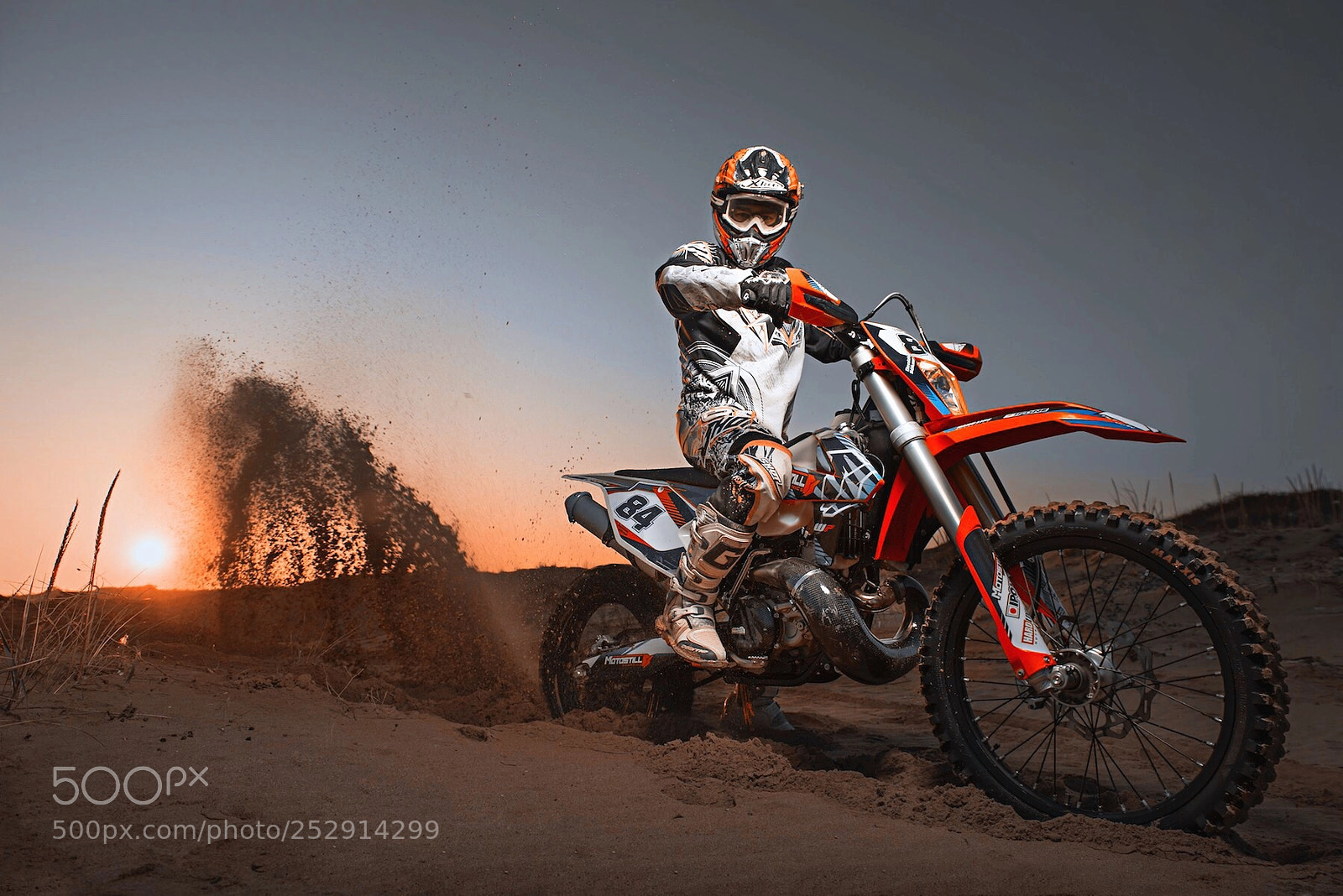 Nikon D810 sample photo. Motocross madness ii photography