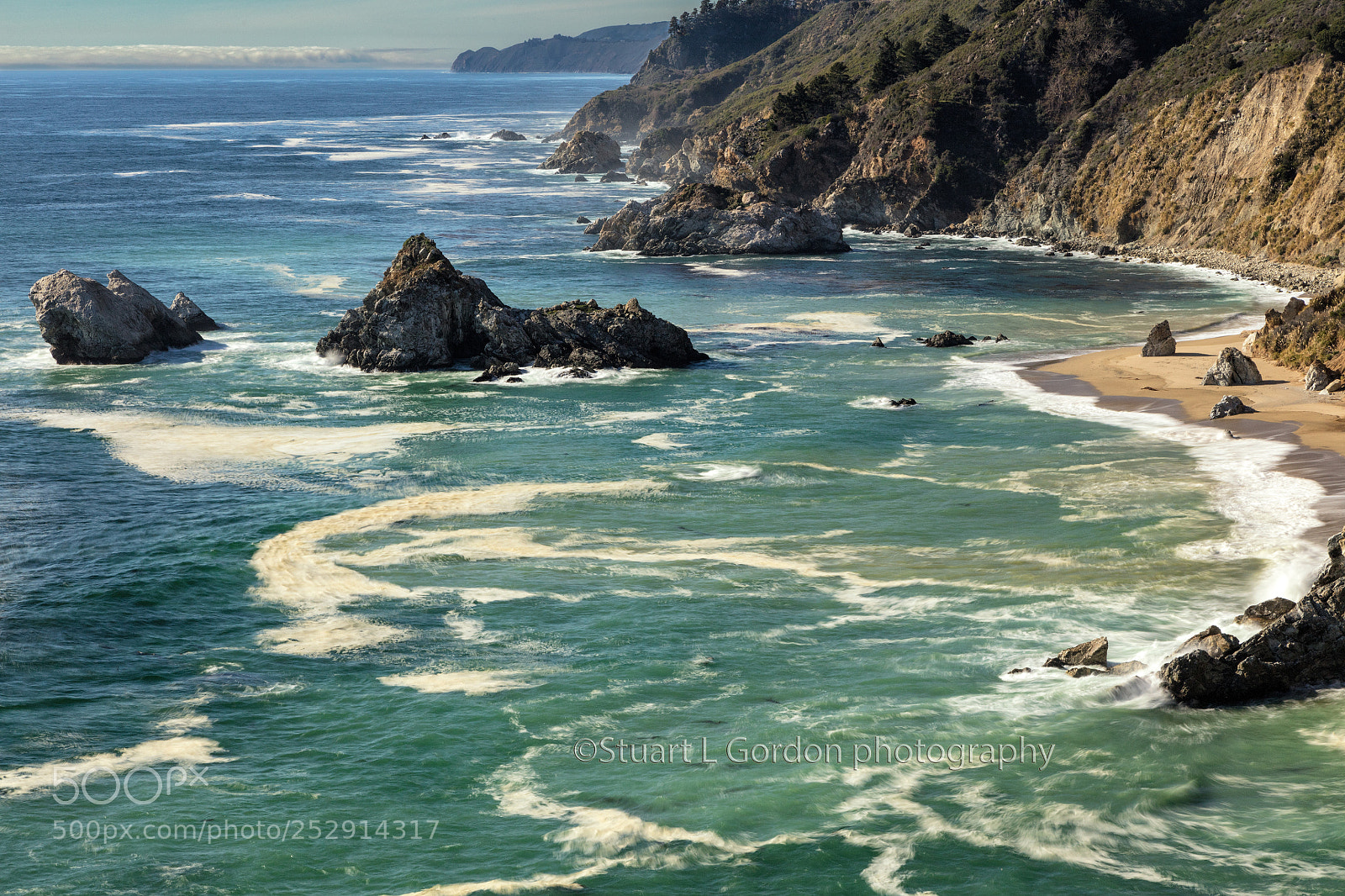 Canon EOS 5DS R sample photo. Big sur coast photography