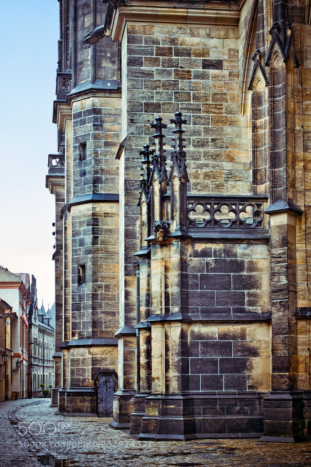 Nikon D3100 sample photo. Prague cathedral photography