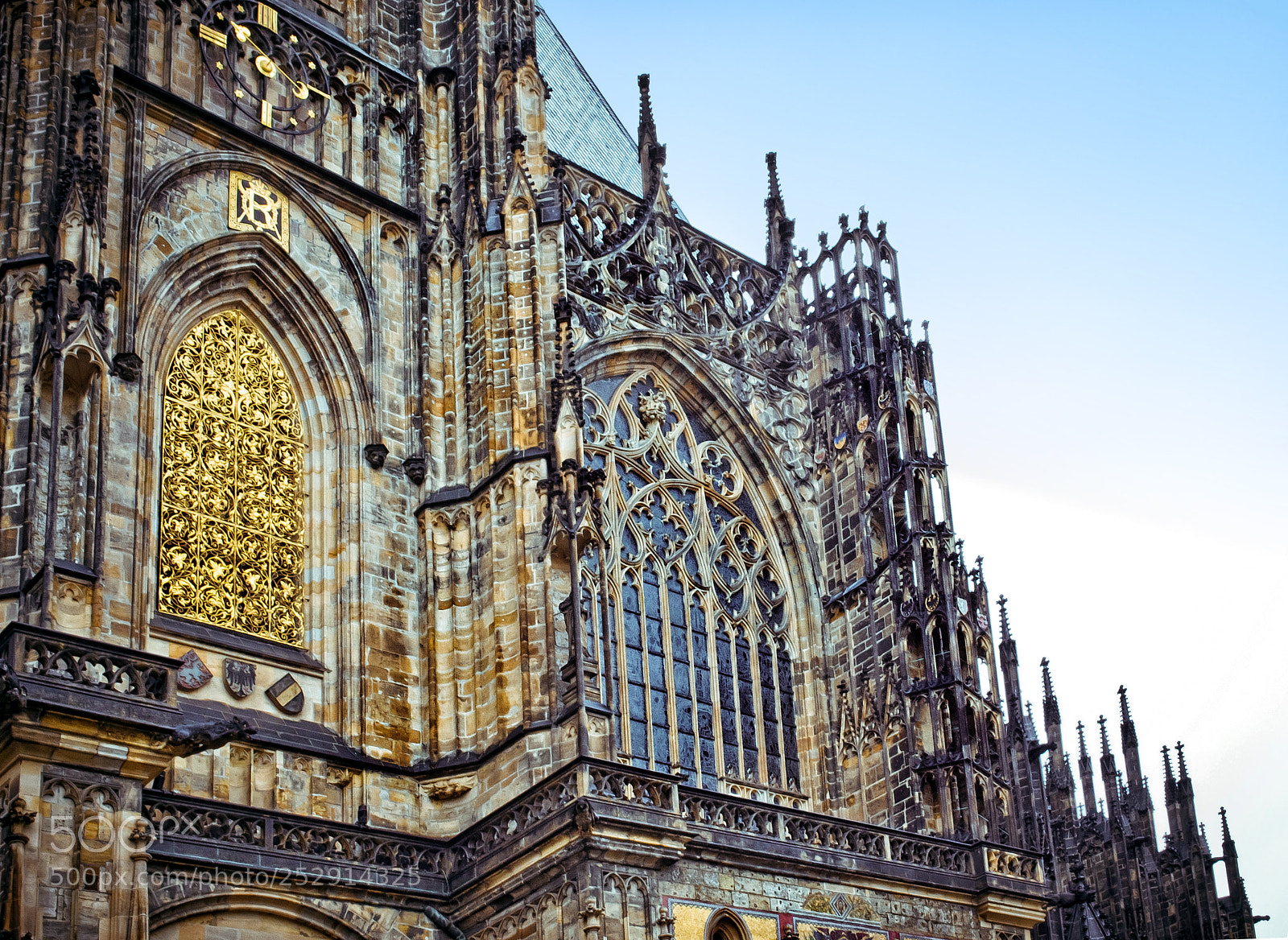 Nikon D3100 sample photo. Prague cathedral photography