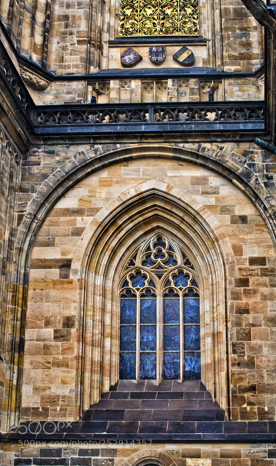 Nikon D3100 sample photo. Prague cathedral photography