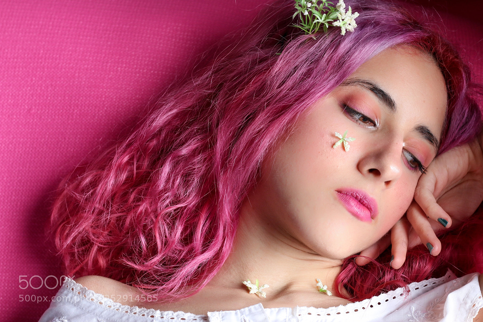 Canon EOS 70D sample photo. Spring fairy photography