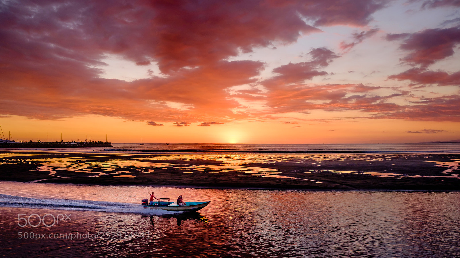 Fujifilm X-T10 sample photo. Costa rica sunset at photography
