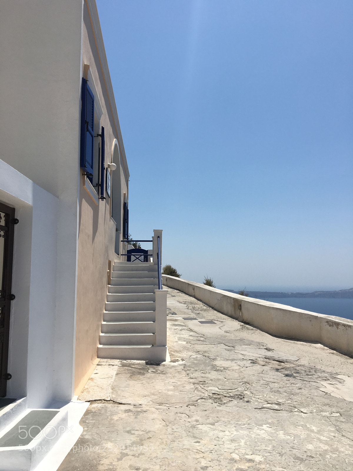 Apple iPhone 6s sample photo. View in santorini, greece photography