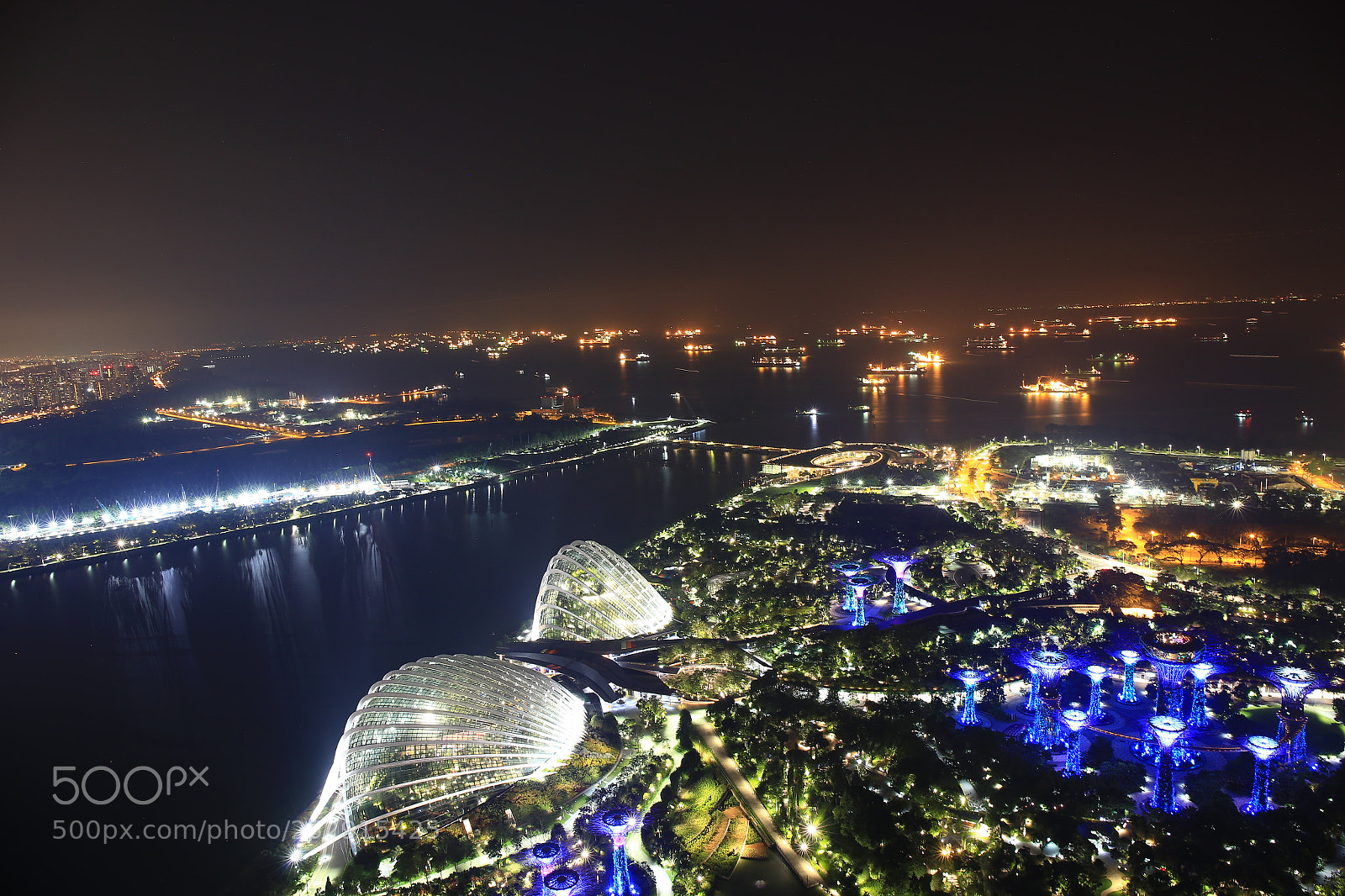 Canon EF 24-70mm F4L IS USM sample photo. Garden by the bay photography