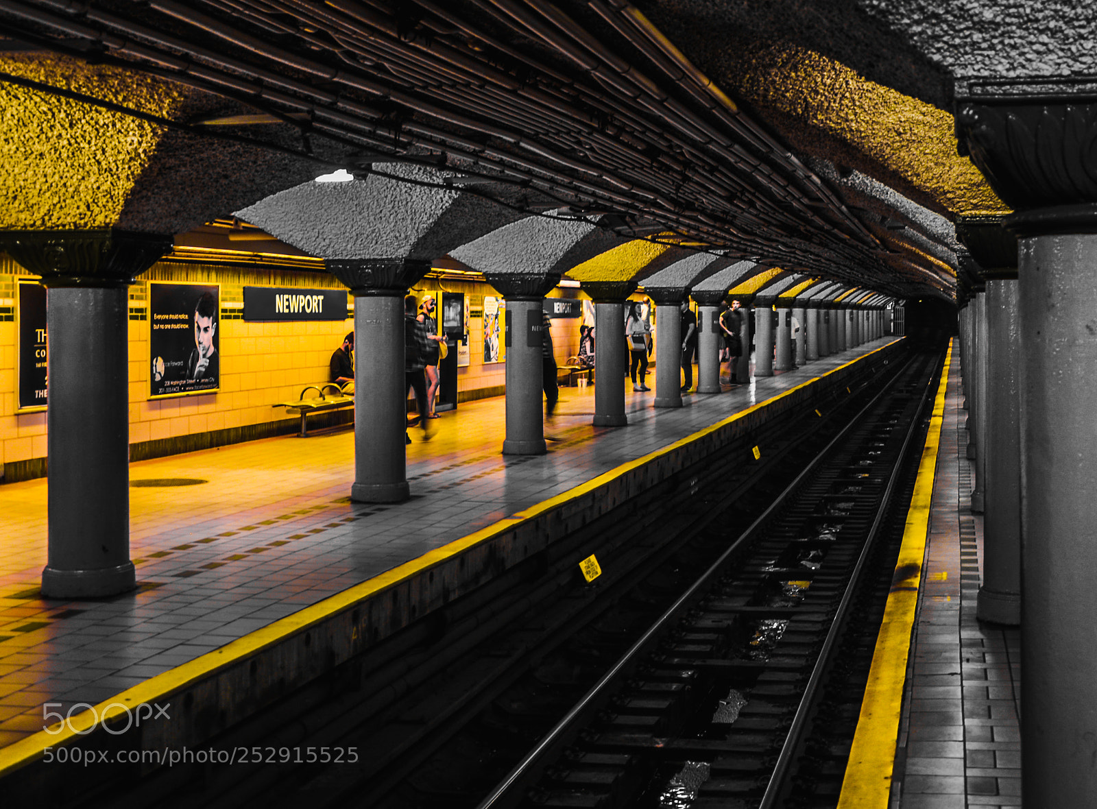 Nikon D7000 sample photo. Nyc path photography