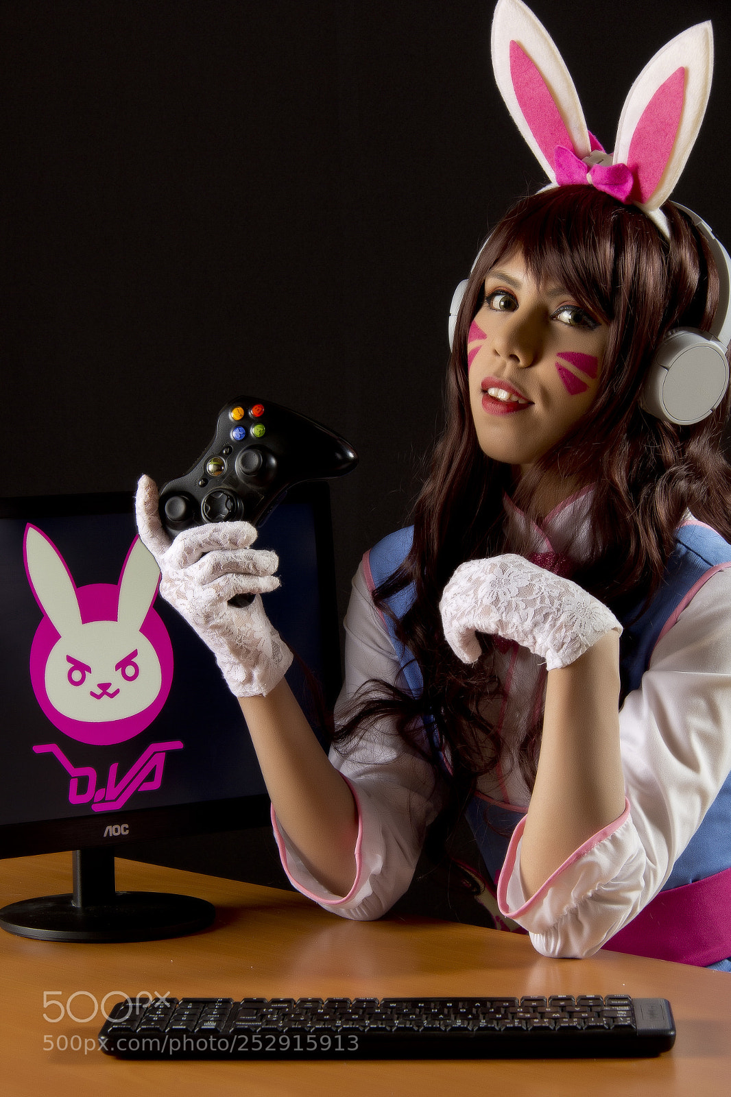 Canon EOS 60D sample photo. Cosplay bunny photography
