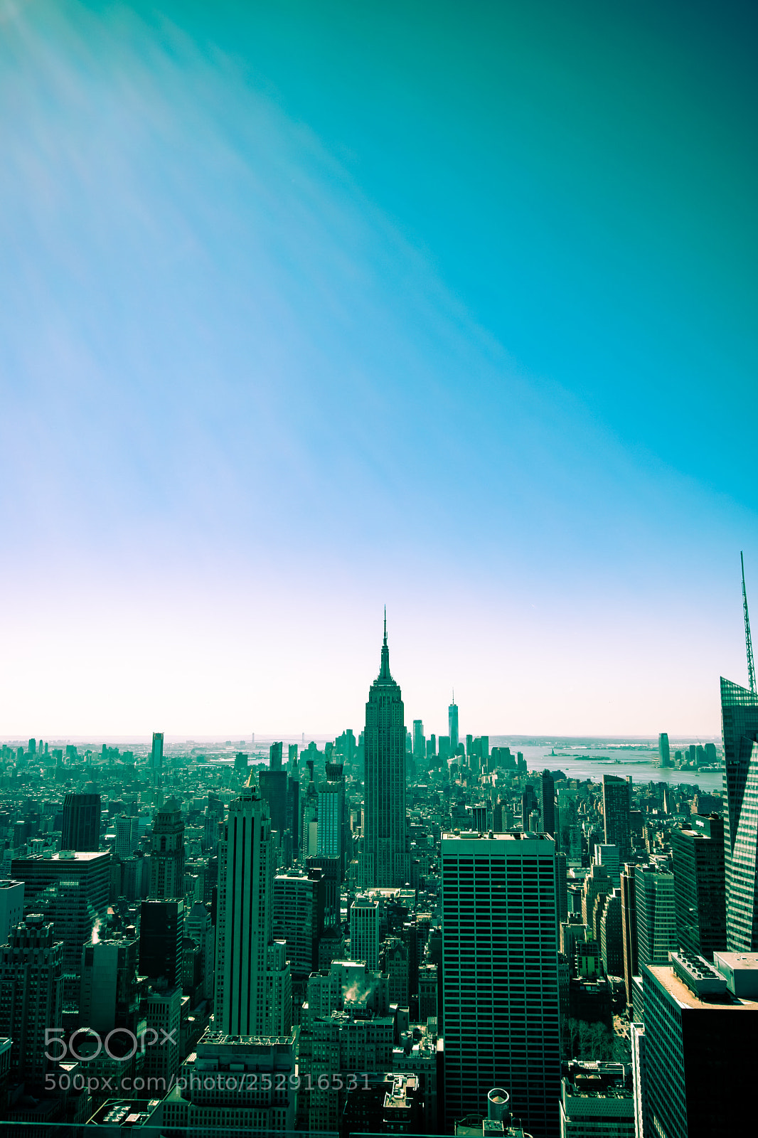 Nikon D5600 sample photo. Manhattan skyline photography