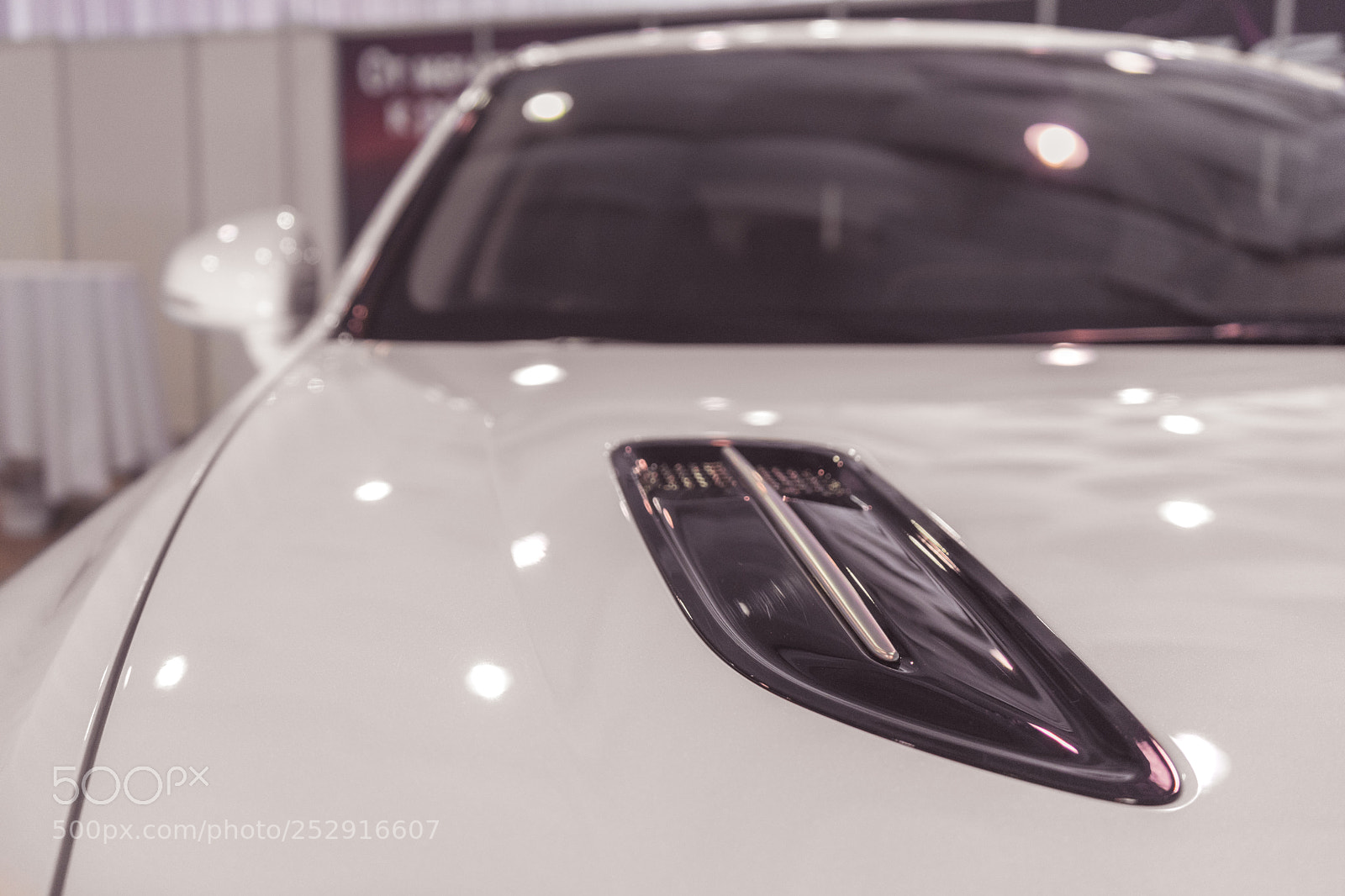 Sony a7 II sample photo. Kia stinger 2018 presentation photography