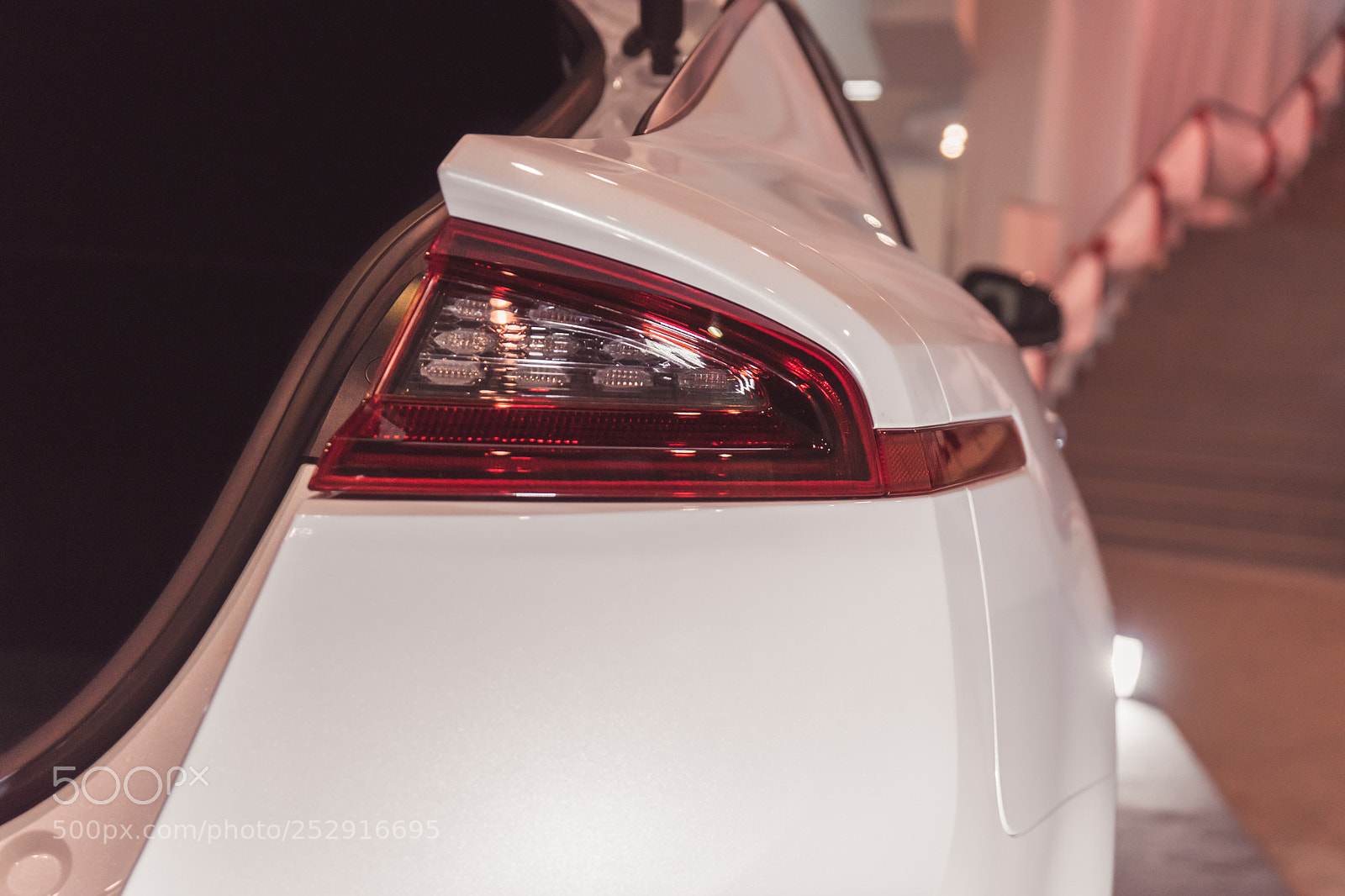 Sony a7 II sample photo. Kia stinger 2018 presentation photography