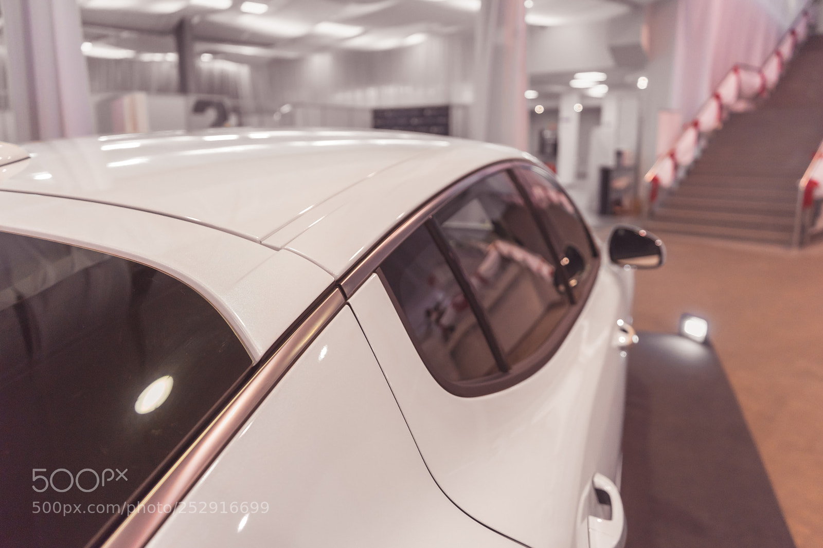 Sony a7 II sample photo. Kia stinger 2018 presentation photography