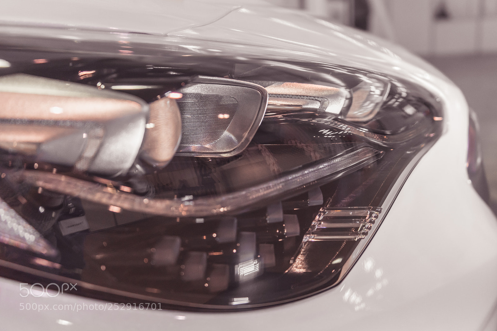 Sony a7 II sample photo. Kia stinger 2018 presentation photography