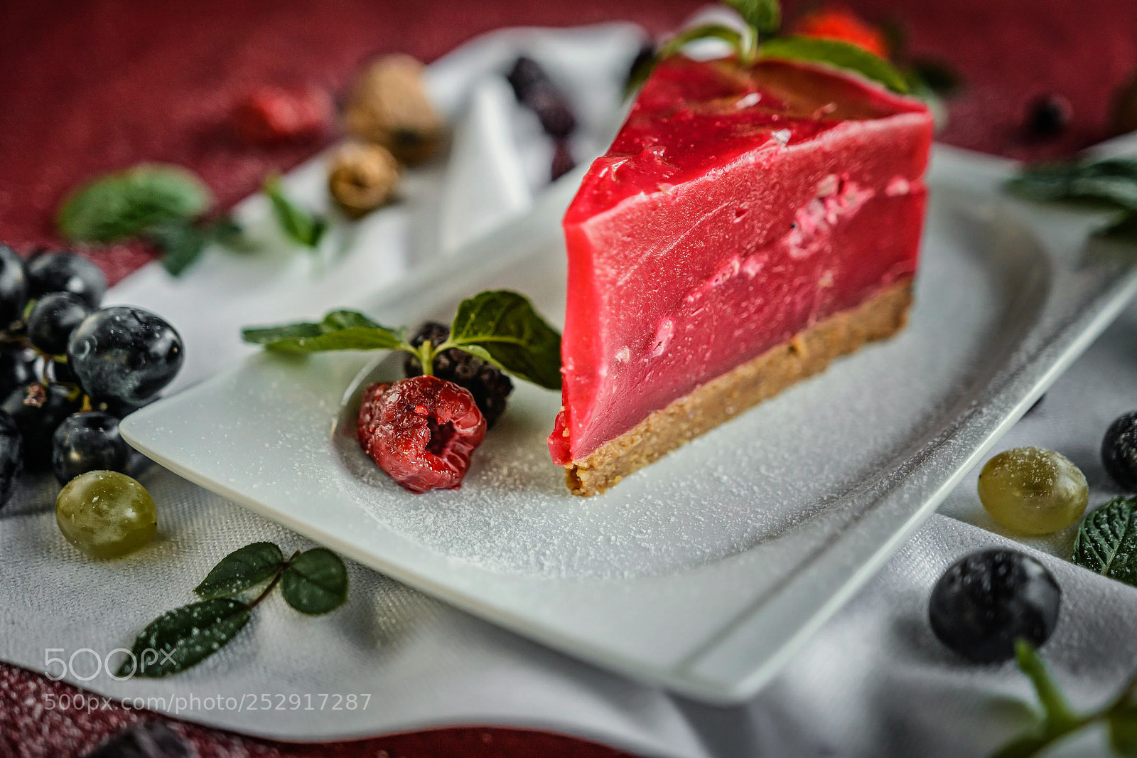 Nikon D7100 sample photo. Georgian cake with pelamushi photography