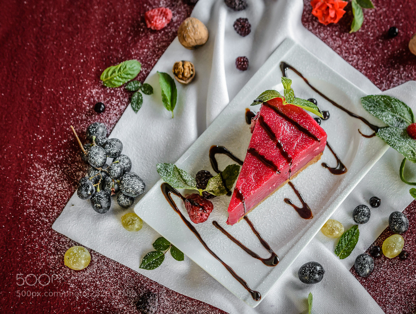 Nikon D7100 sample photo. Georgian cake with pelamushi photography