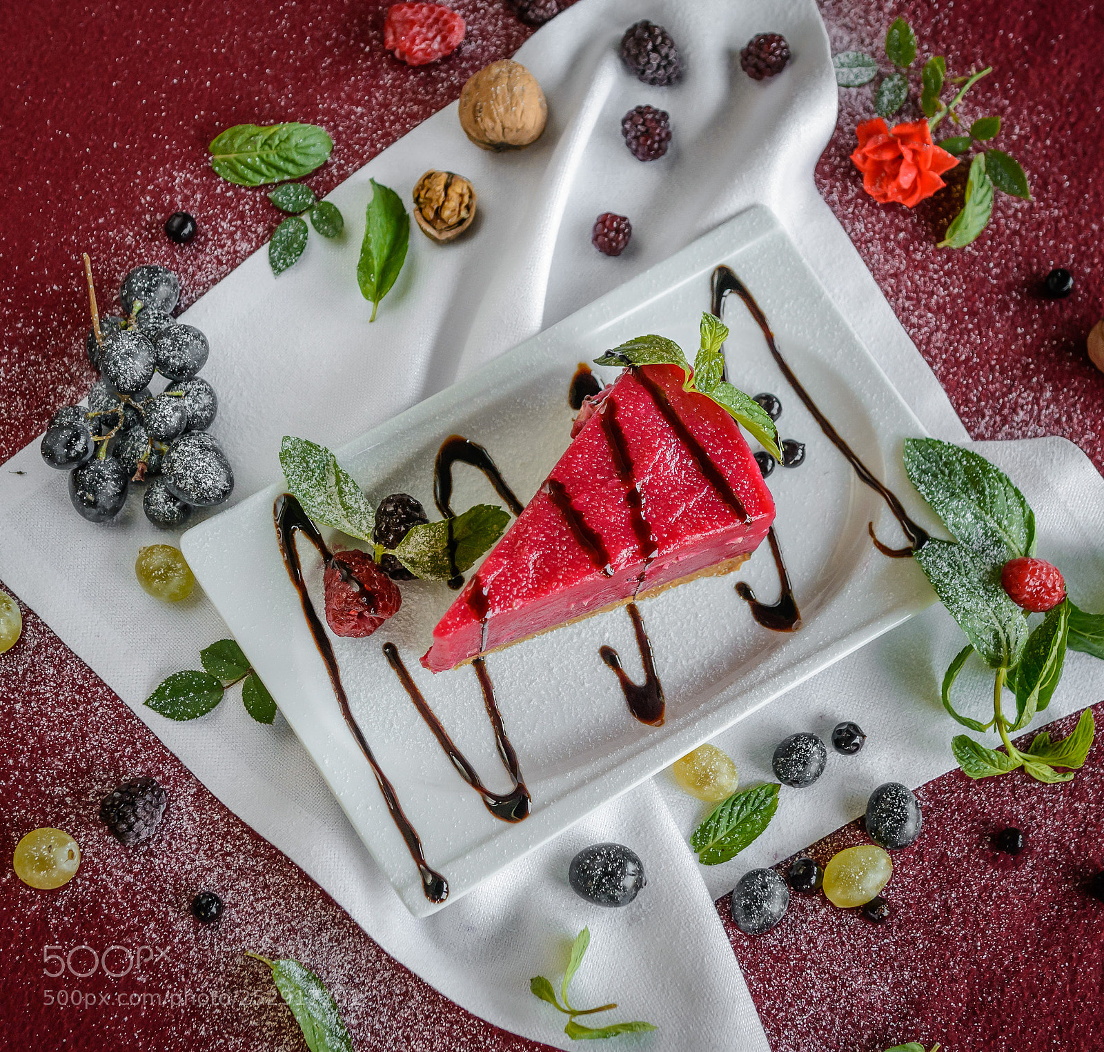 Nikon D7100 sample photo. Georgian cake with pelamushi photography