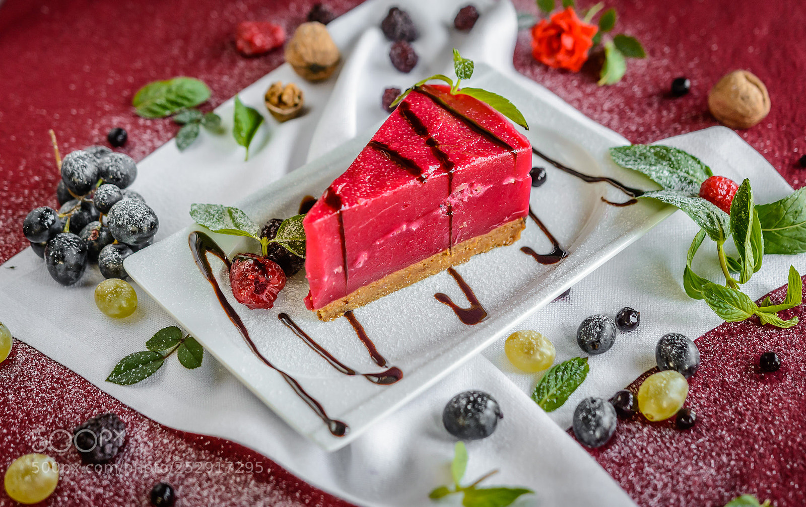 Nikon D7100 sample photo. Georgian cake with pelamushi photography