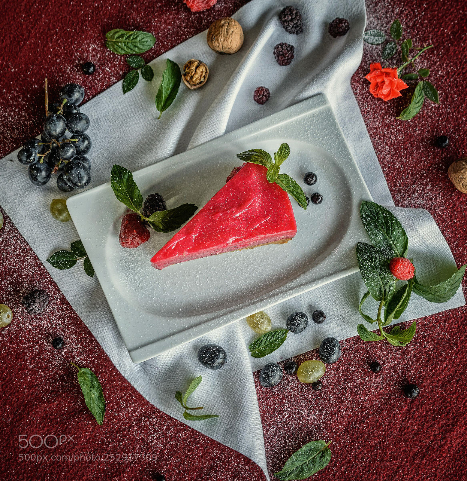Nikon D7100 sample photo. Georgian cake with pelamushi photography