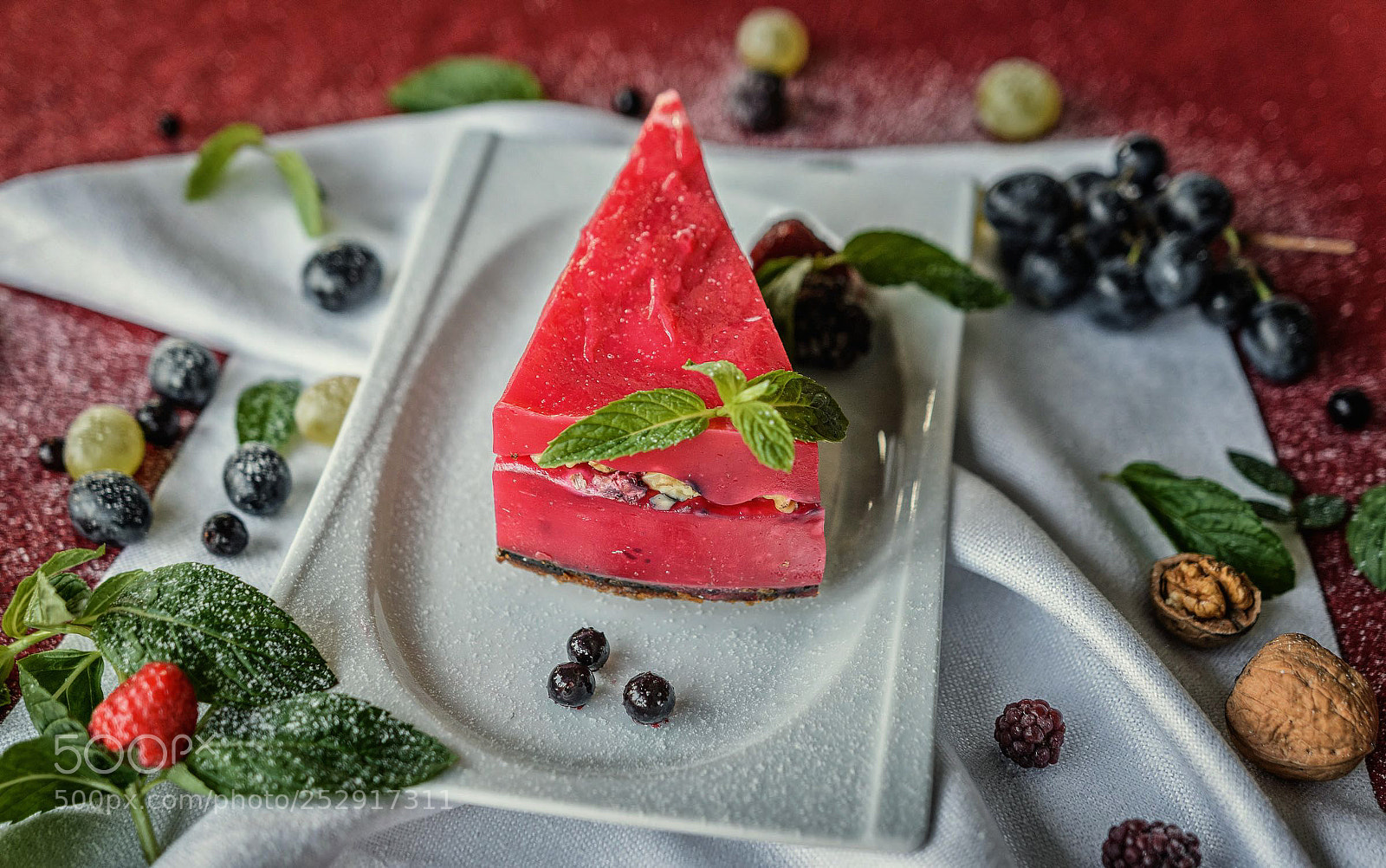 Nikon D7100 sample photo. Georgian cake with pelamushi photography