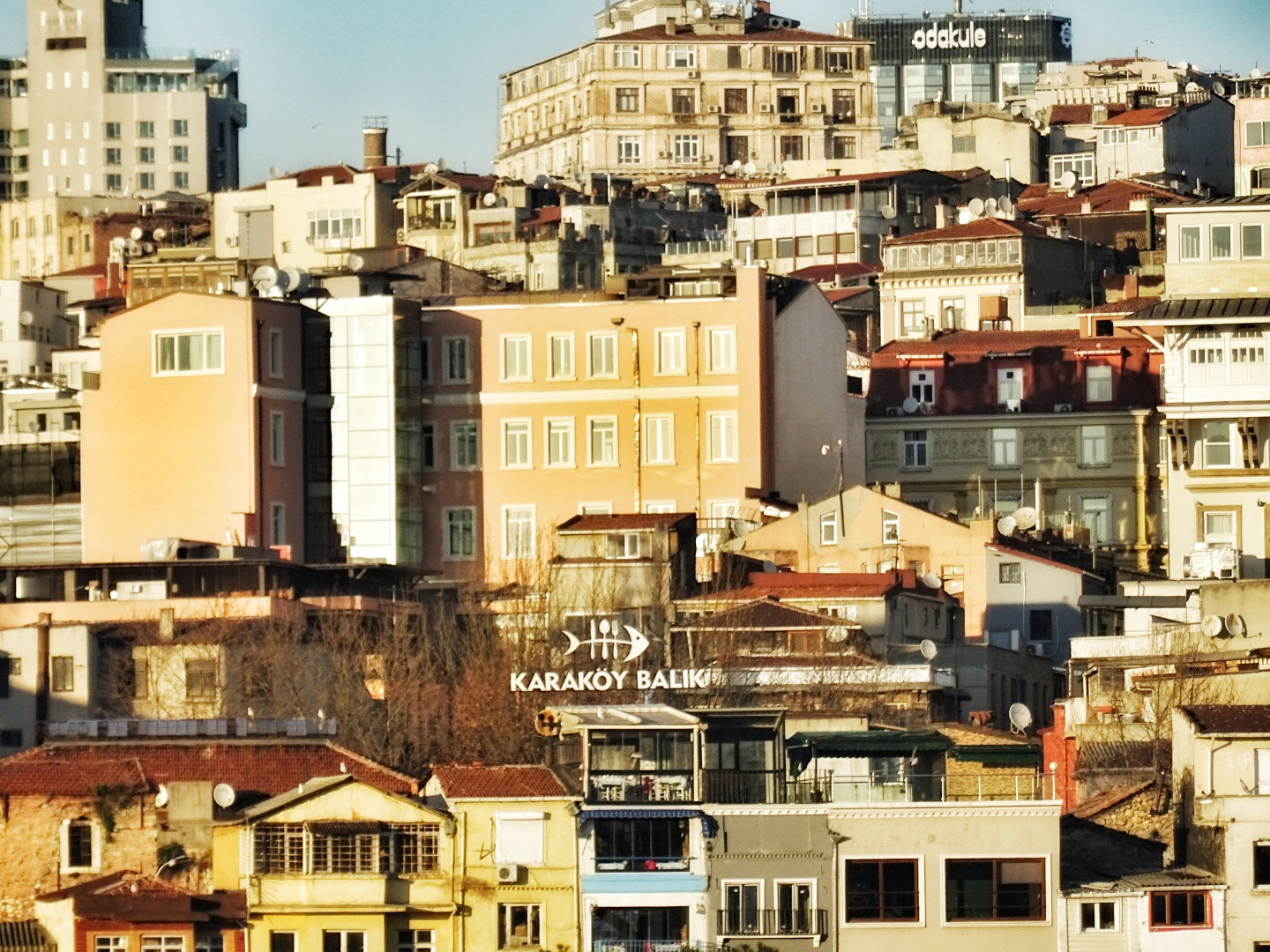 Sony DSC-QX30 sample photo. Karaköy photography