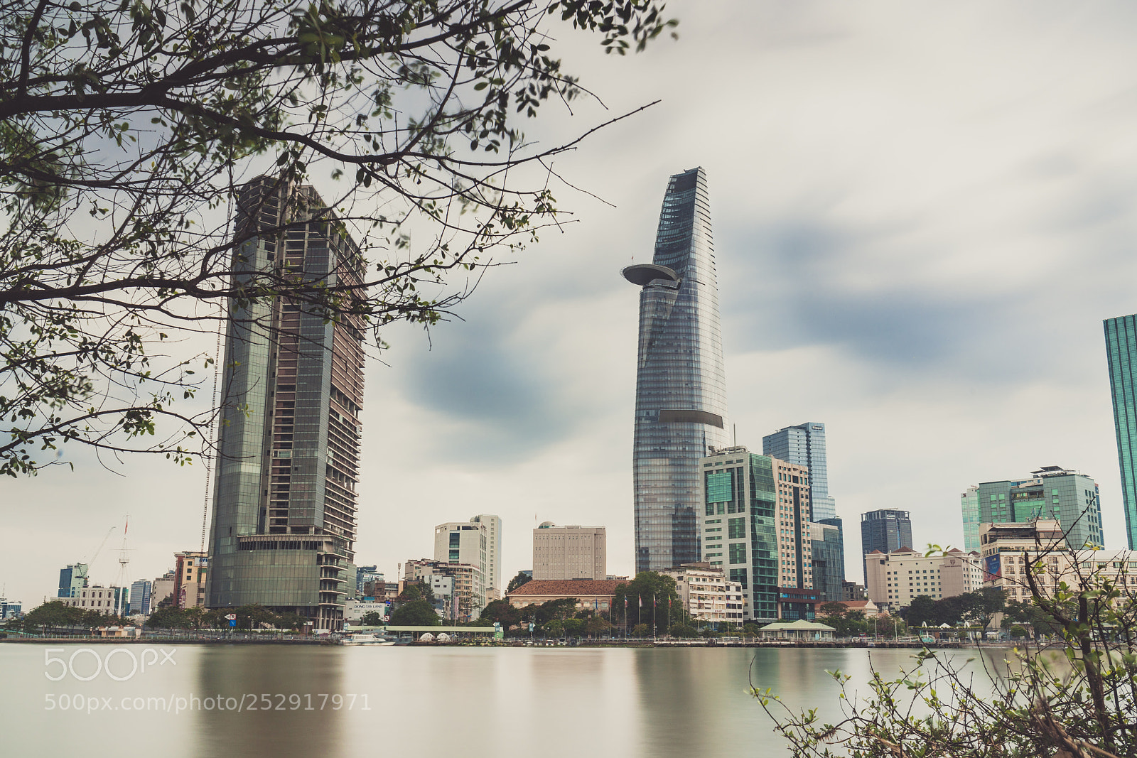 Sony a7R II sample photo. Bitexco tower photography