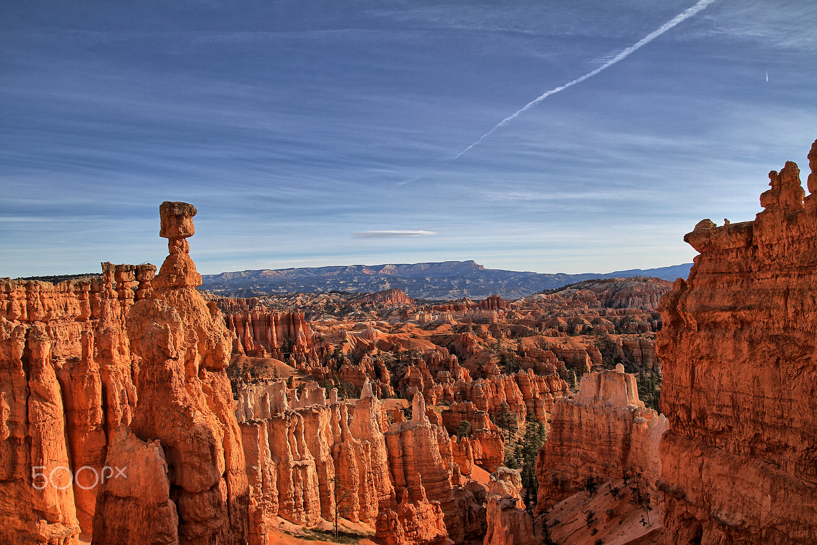 Canon EOS 7D + Tamron SP AF 17-50mm F2.8 XR Di II LD Aspherical (IF) sample photo. Bryce canyon thor's hammer photography