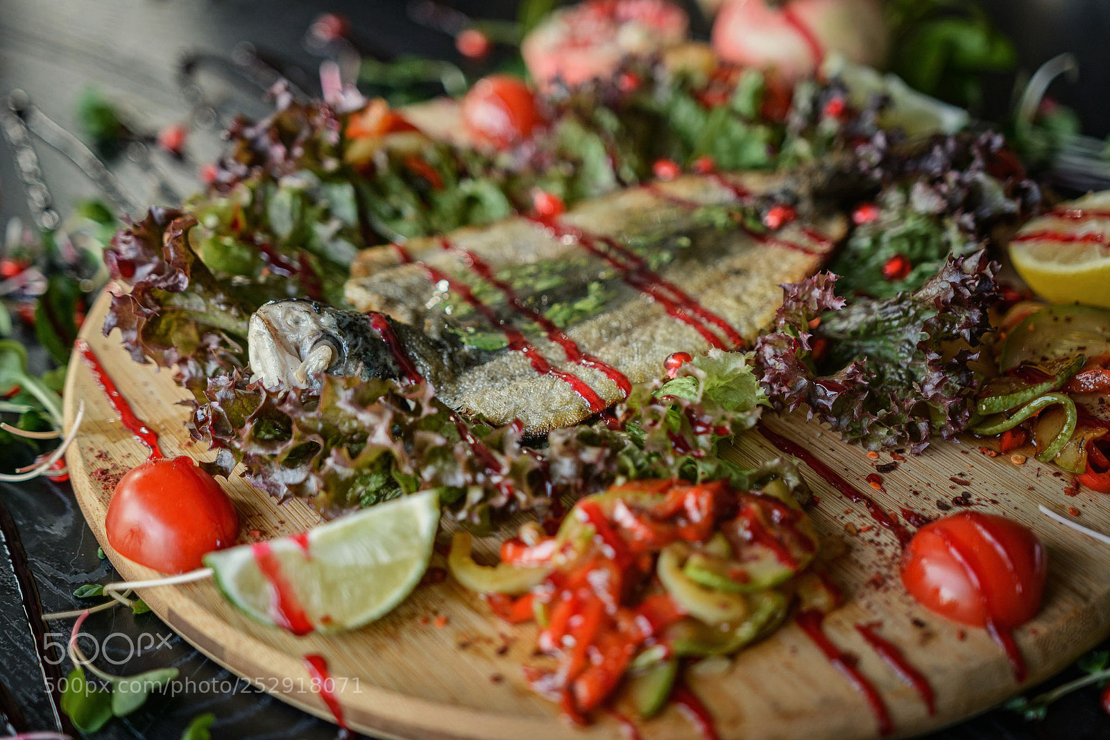 Nikon D7100 sample photo. Fish photography