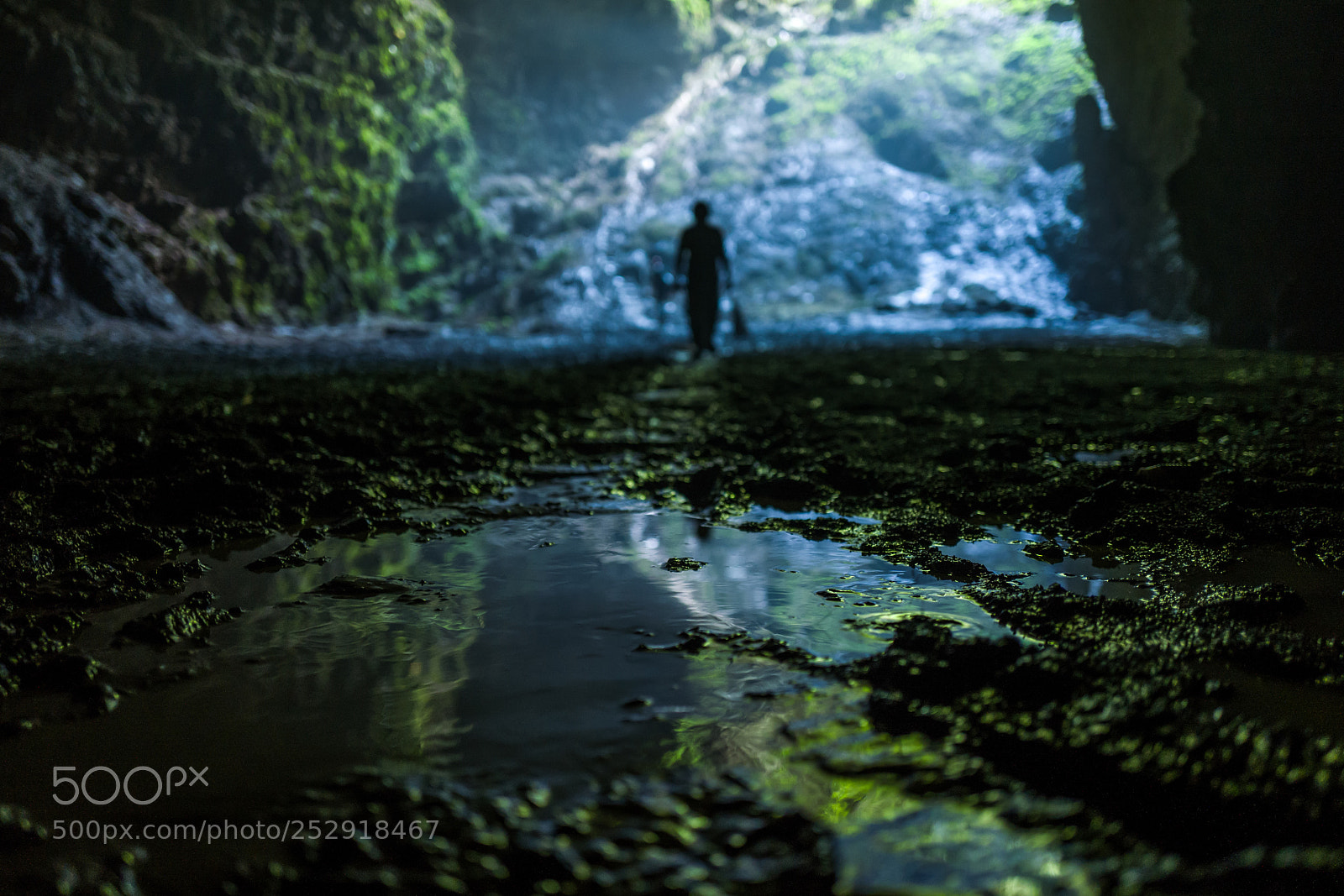Leica Q (Typ 116) sample photo. Illuminated cave at goa photography